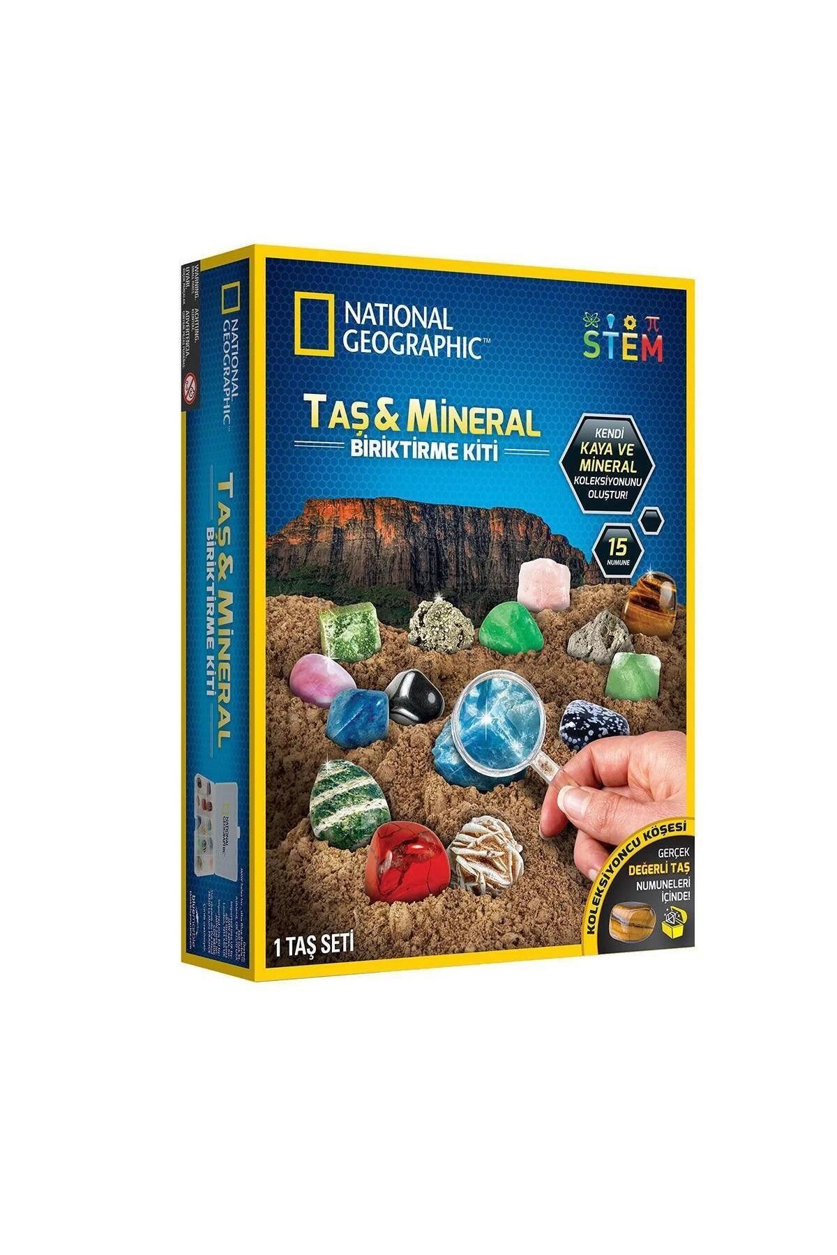 GIOCHI PREZIOSI Taş Ve Mineral Biriktirme Kiti