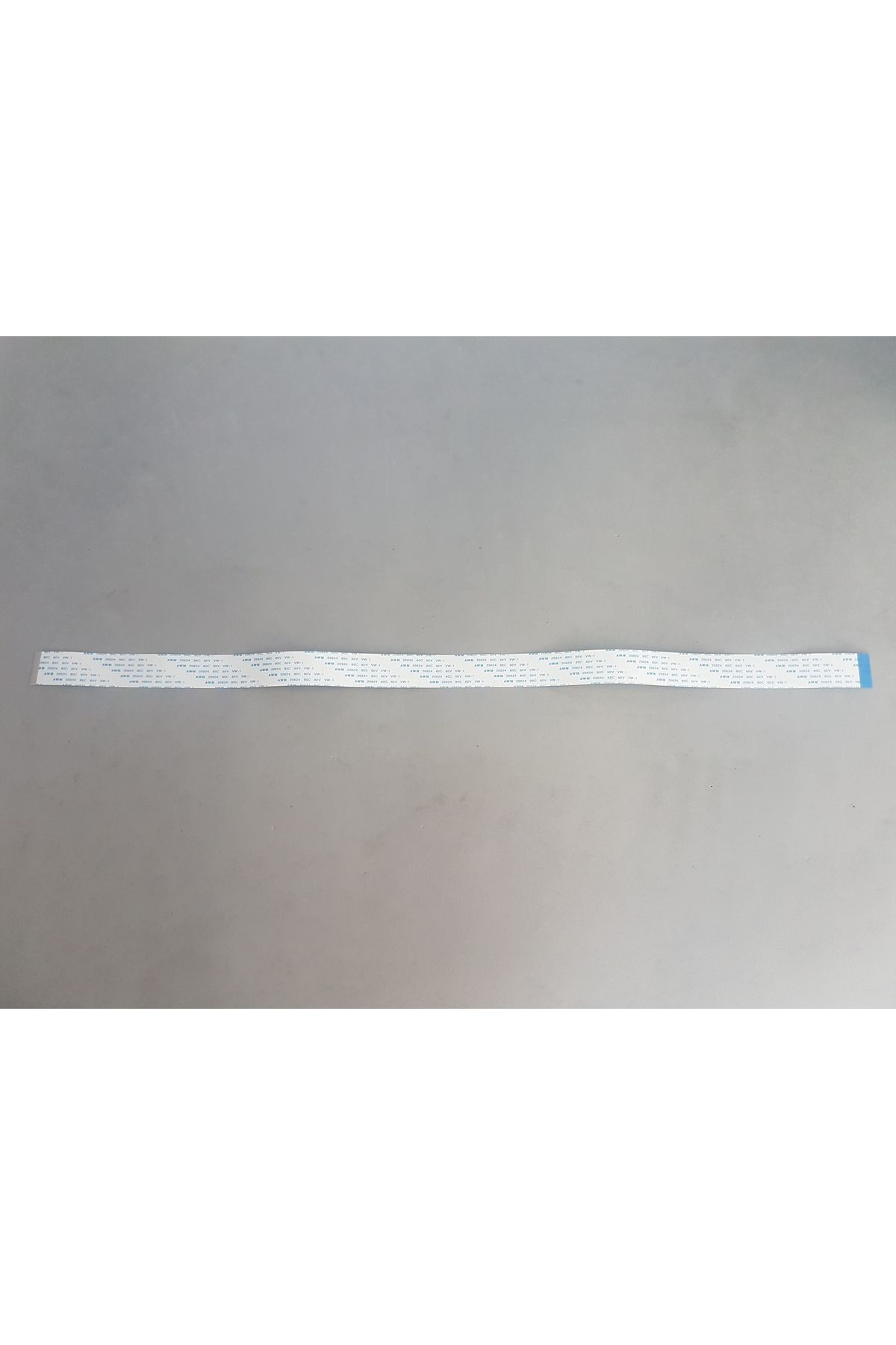 FFC 40 Pin 50cm Ters 0.5mm Adımlı Esnek Flex Kablo Awm 20624 80c 60v Şerit Fleks Film