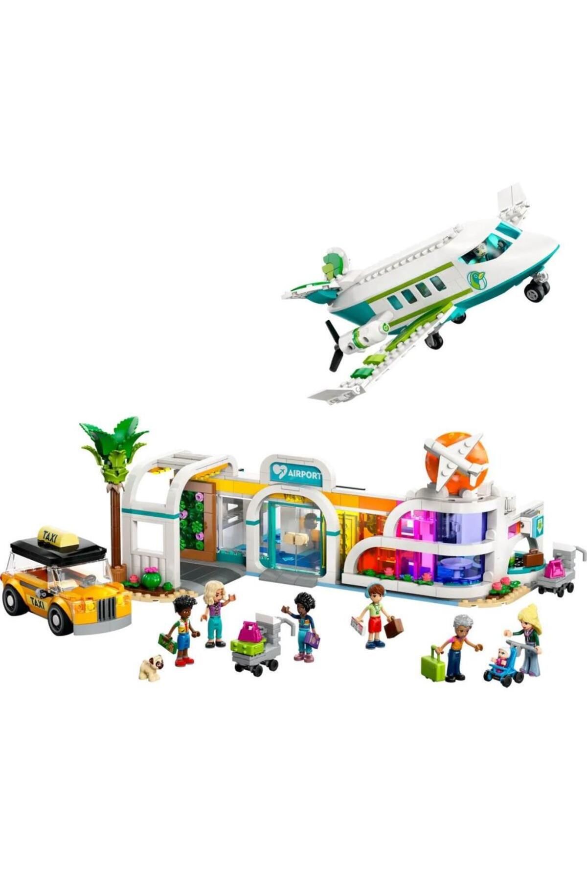 NW NessiWorld Nessiworld 42656 Lego Friends Heartlake City Havaalanı parça + yaş