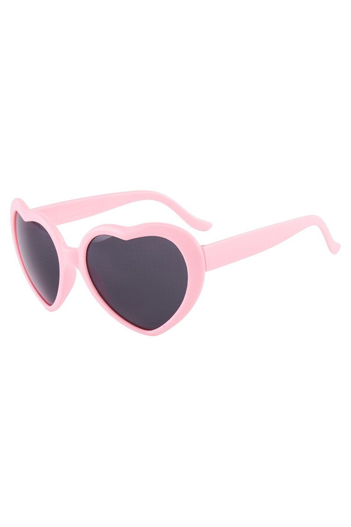 Tessero-Ochelari de soare pentru femei cu efect de inimă 3D, difracție de lumină în formă de inimă, Tessero, roz 3