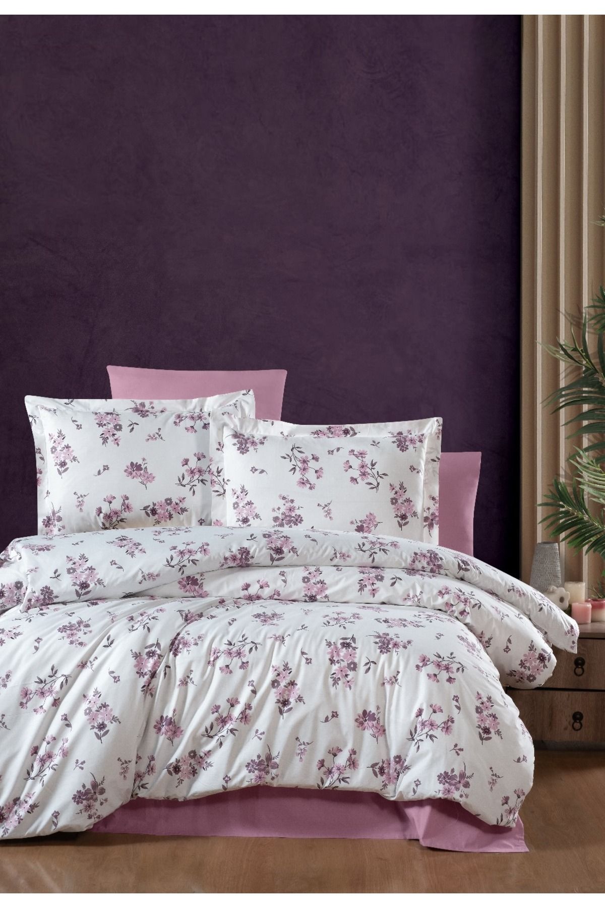 SELONYA nevresim takımı çift kişilik %100 cotton