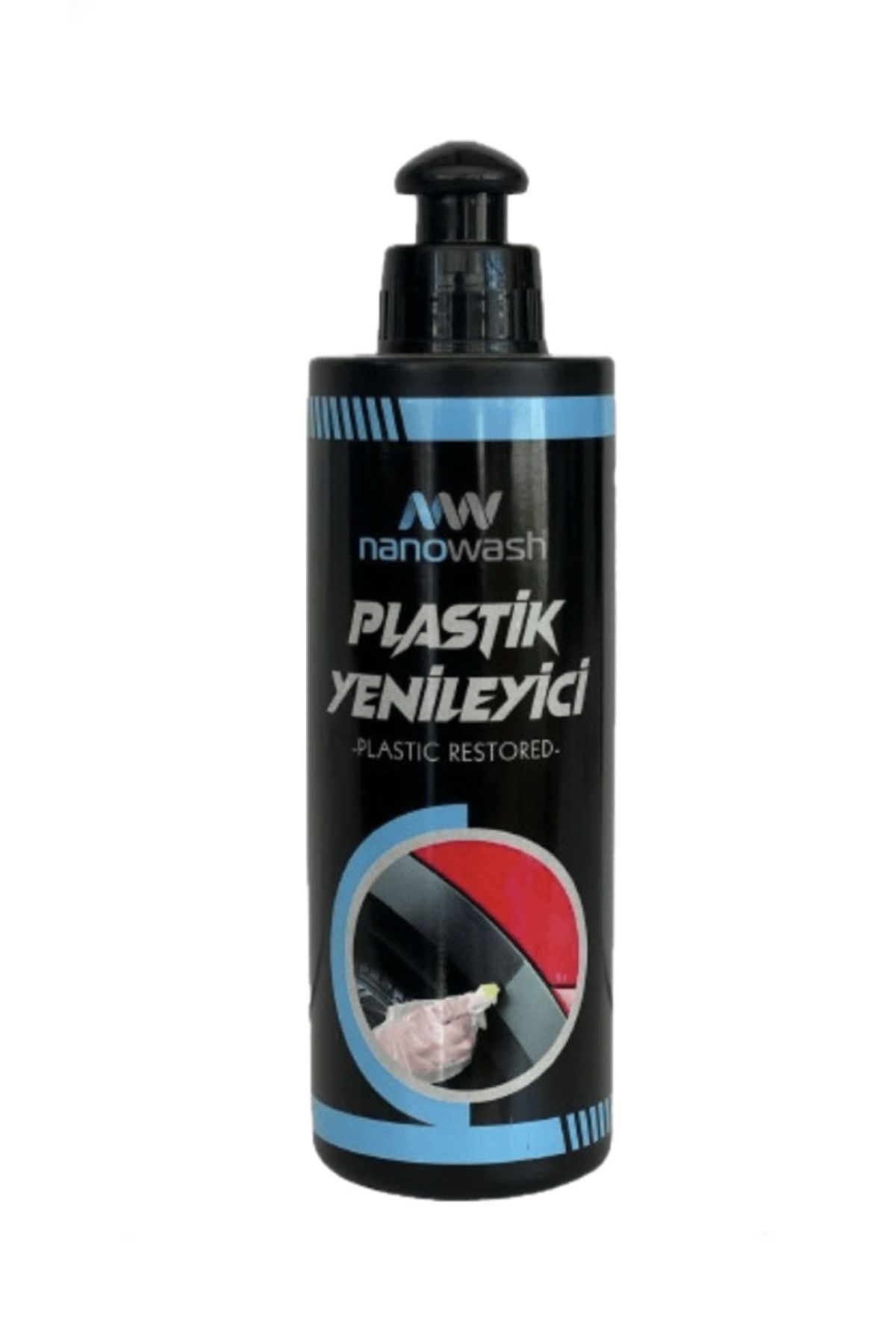 nanowash PLASTİK YENİLEYİCİ 200 ML