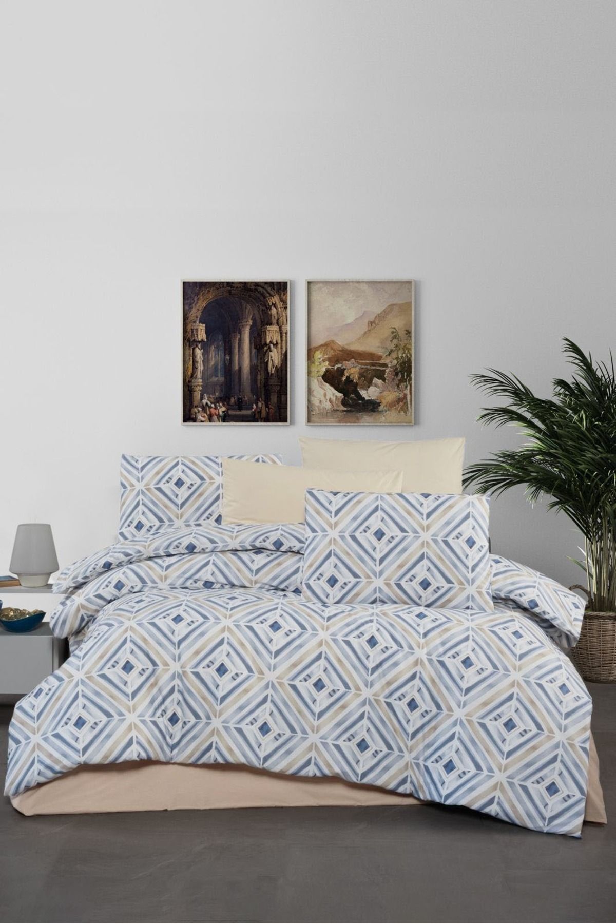 SELONYA nevresim takımı çift kişilik %100 cotton