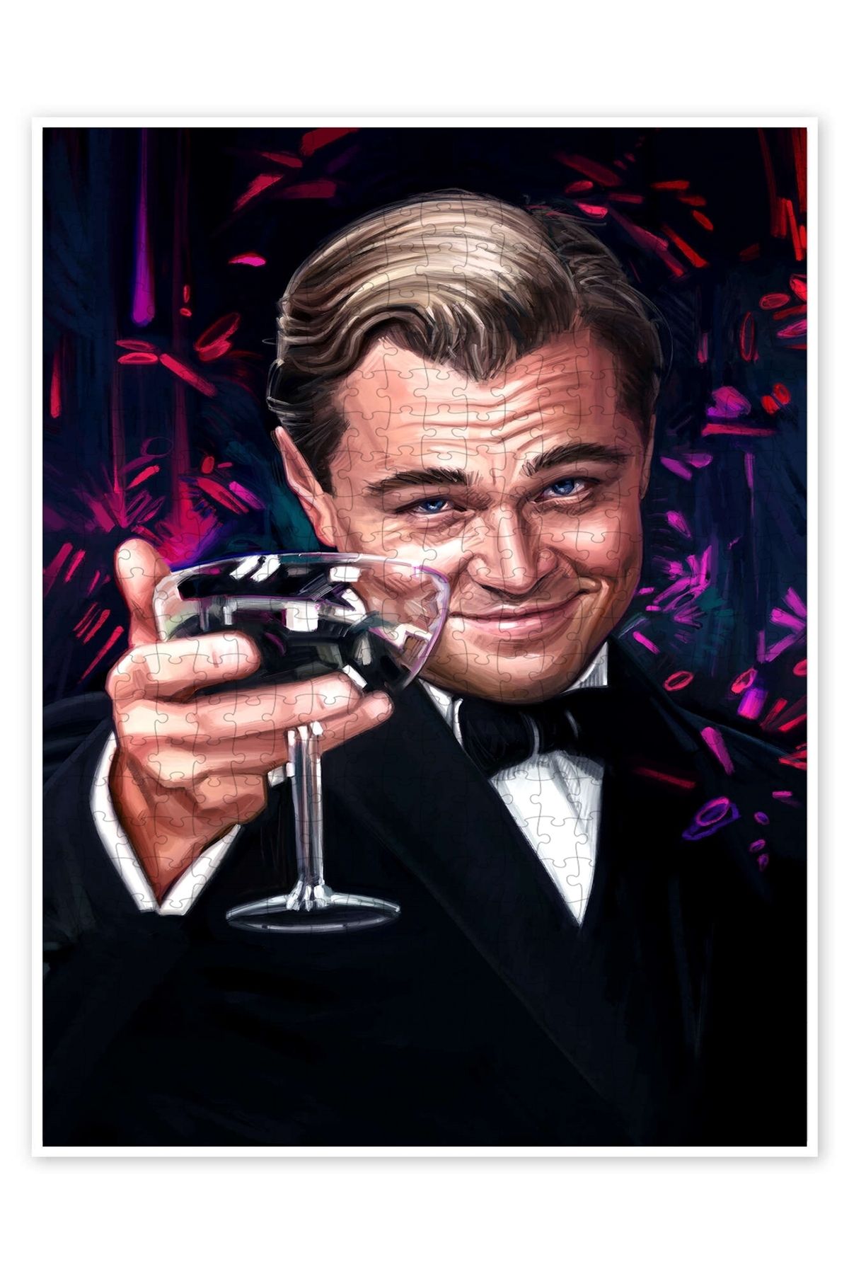 Jeronkarji Muhteşem Gatsby 500 Parça Puzzle Yapboz Klasik Film Temalı
