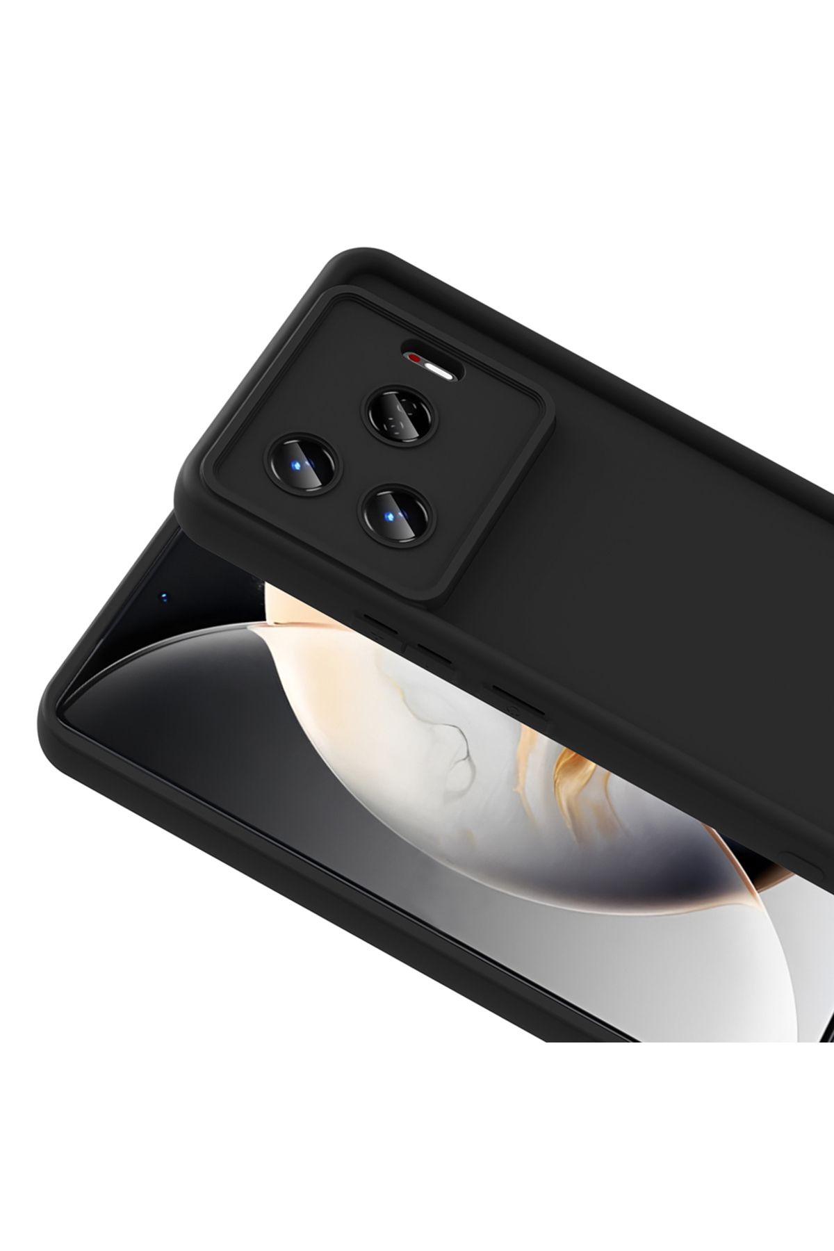 GRABONO Tecno Camon 30 Pro 5G Kılıf Kamera Korumalı Yüksek Darbeye Dayanıklı Candy Case Kapak