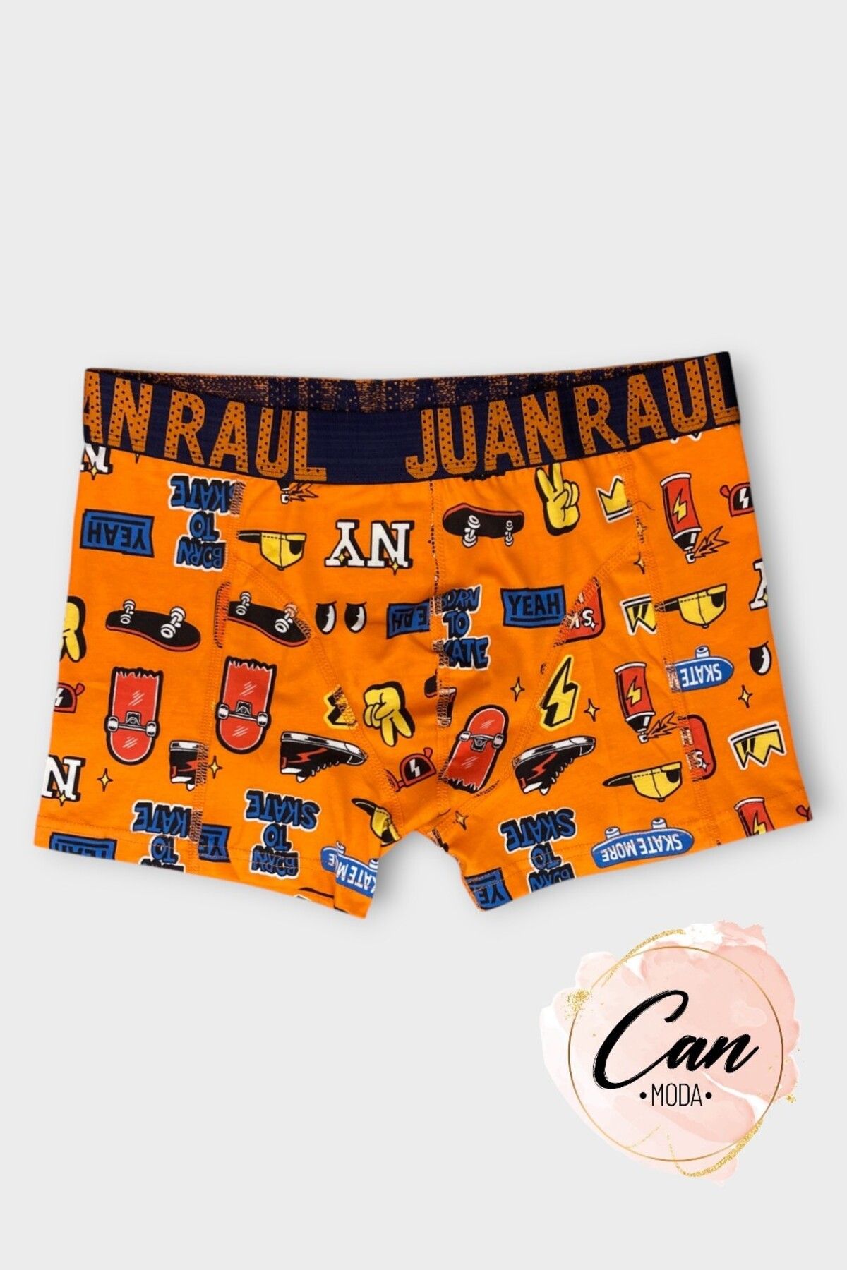 CANMODA Skate Zone Pamuklu Erkek Boxer - DB249