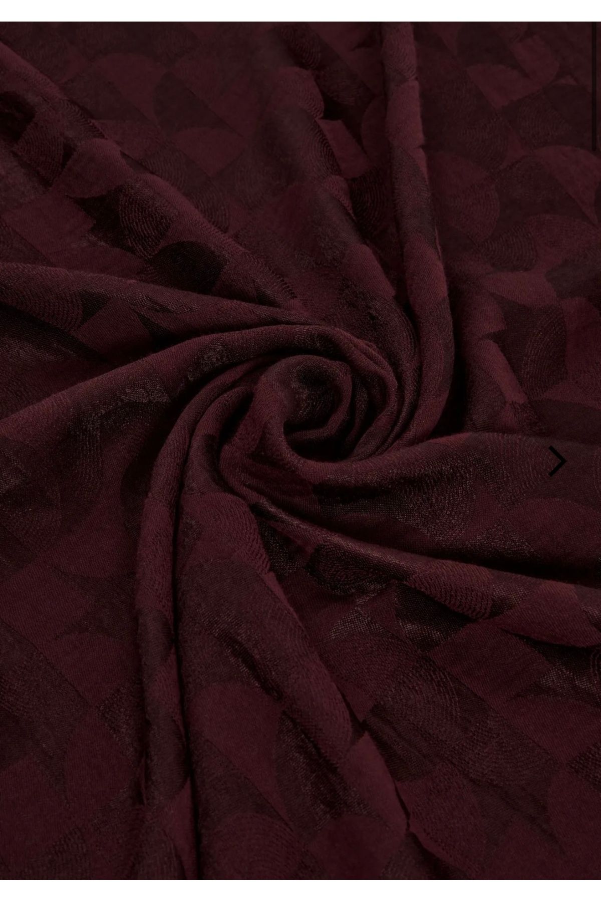 Valentino Orlandi Valentino alia geometri desen şal bordo