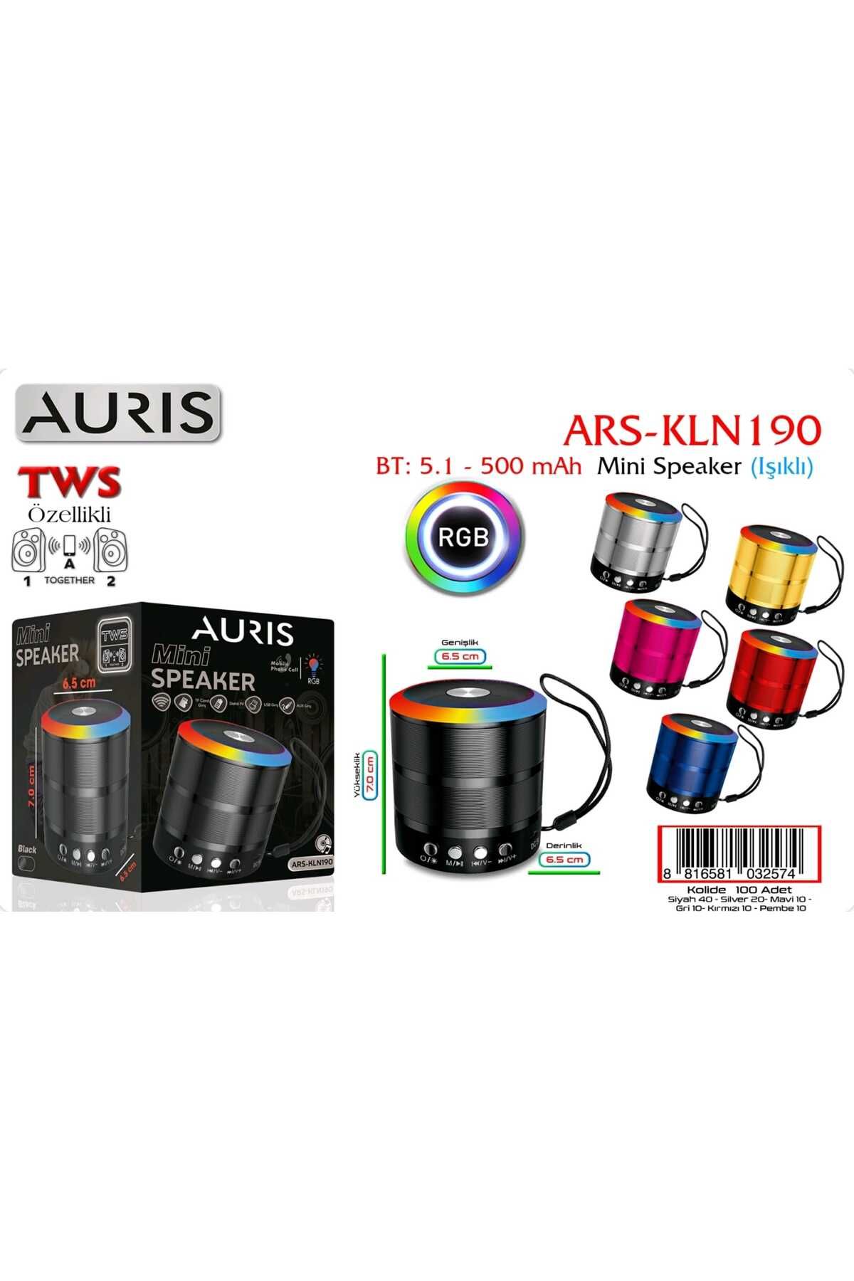 Auris KLN 190