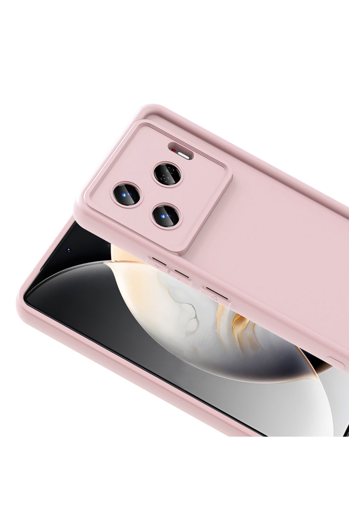 GRABONO Tecno Camon 30 Pro 5G Kılıf Kamera Korumalı Yüksek Darbeye Dayanıklı Candy Case Kapak