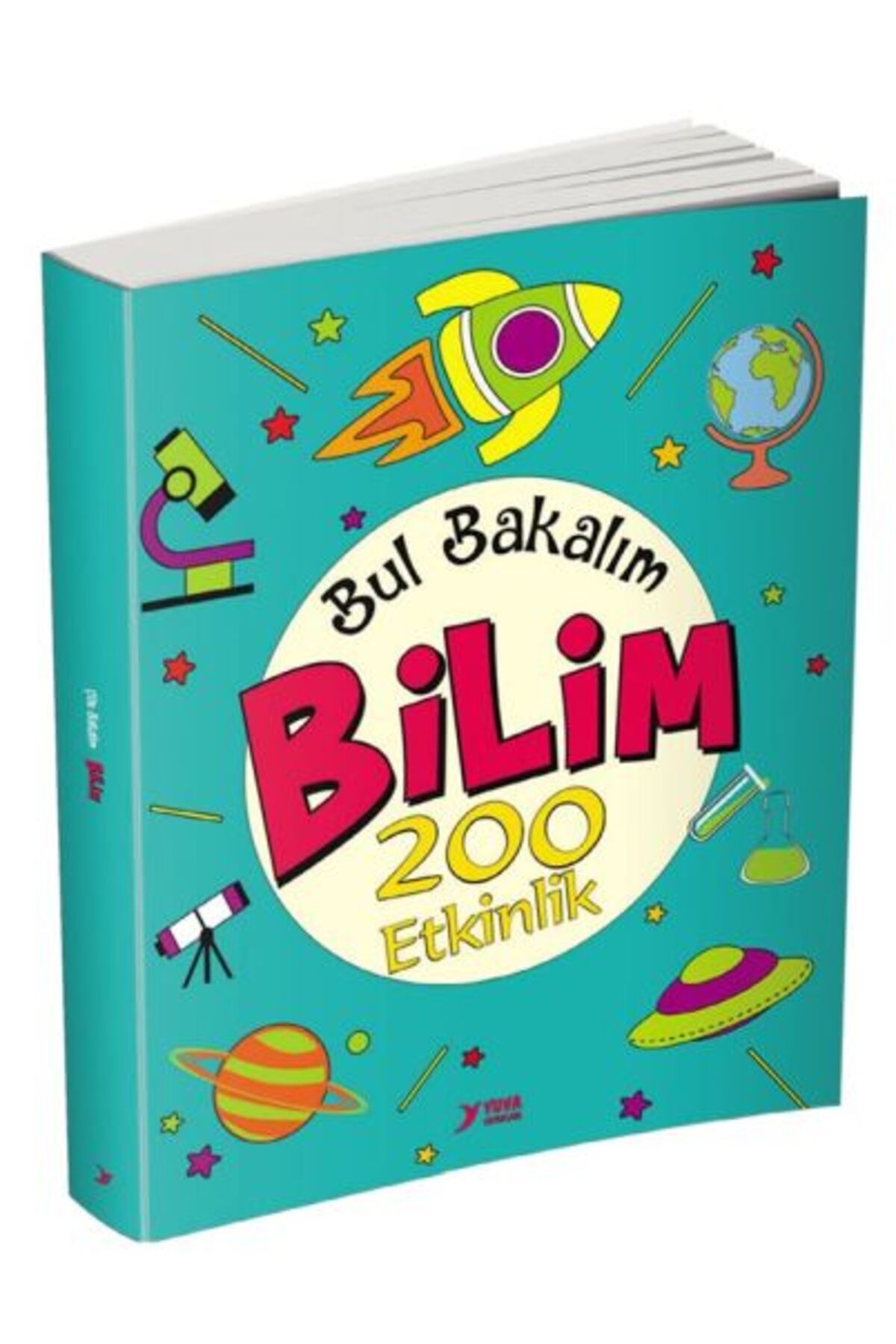 Yuva Yayınları Bul Bakalım Bilim 200 Etkinlik