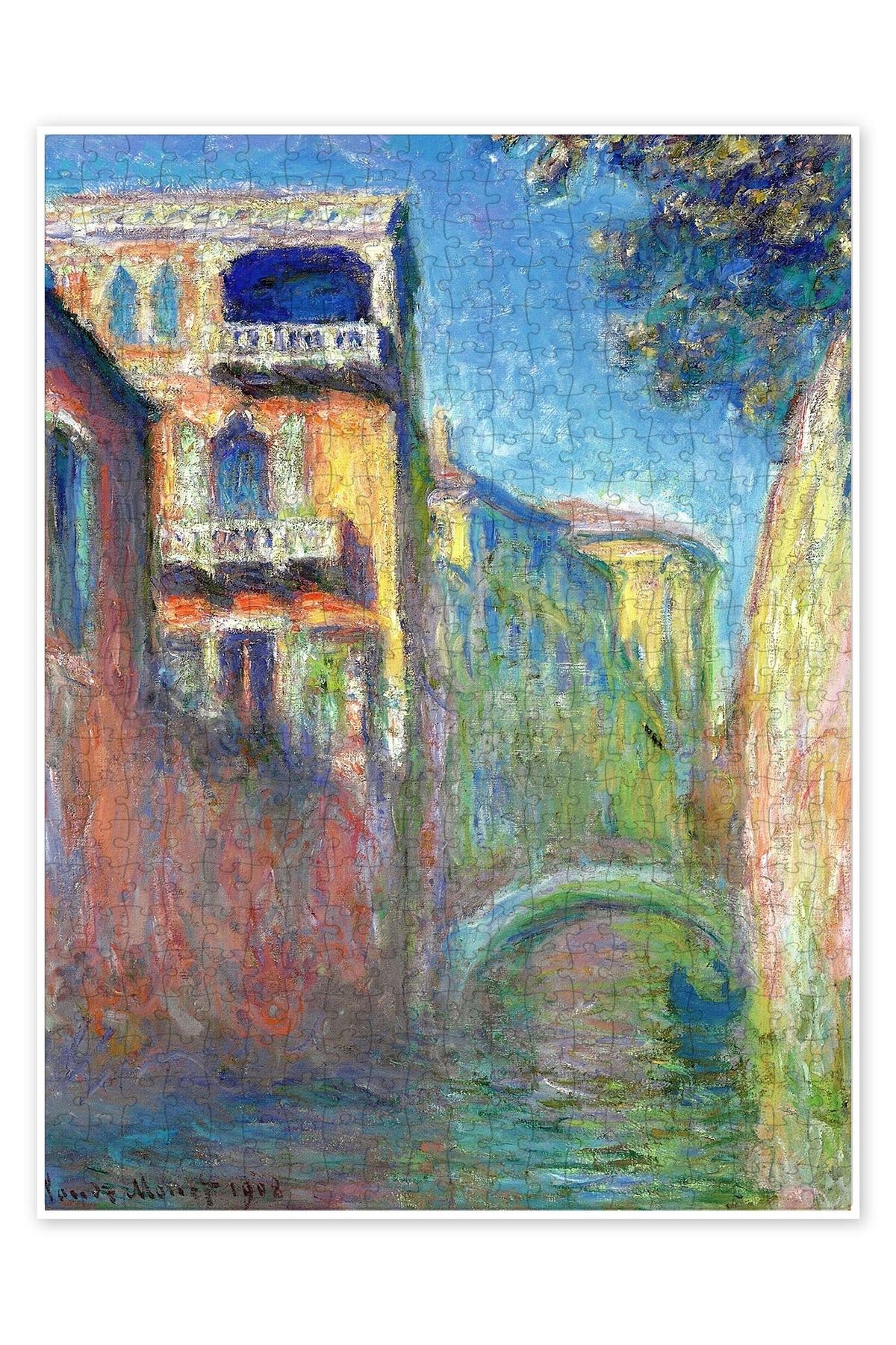 Jeronkarji Le Rio de la Salute 500 Parça Puzzle Yapboz Şehir Manzara Temalı Hobilik