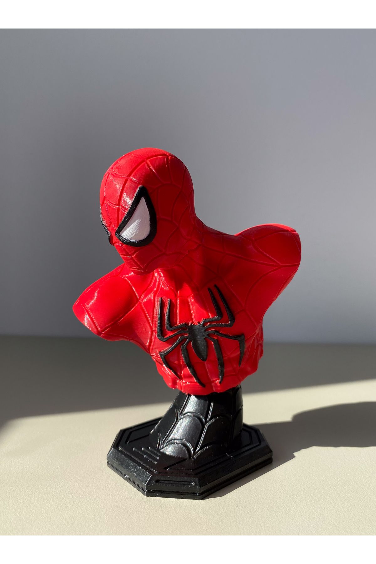 Figuva Spider Man Büstü - 13 cm/Örümcek Adam Figür/Marvel Spider-Man