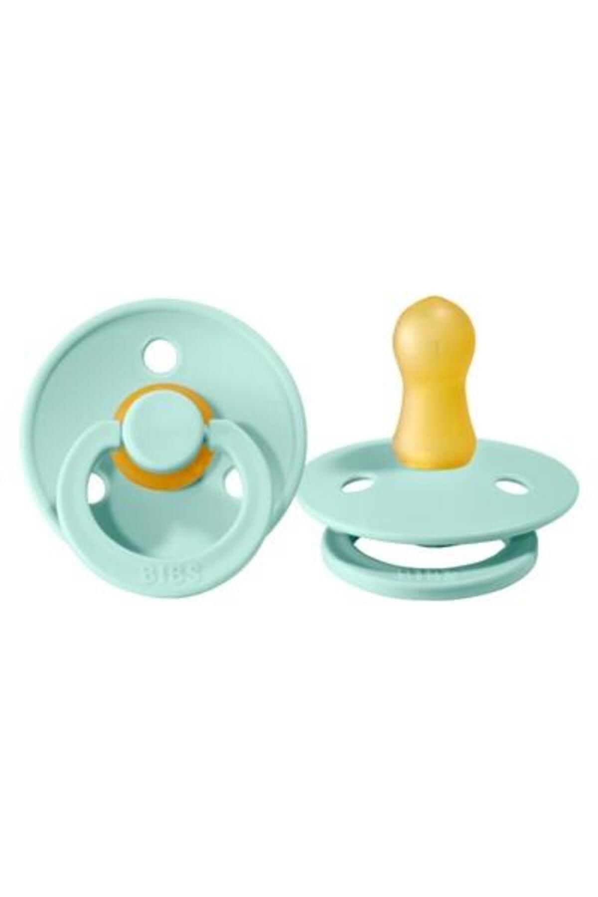 TYYLİ Bibs Colour Kauçuk Emzik 0-6 Ay Mint
