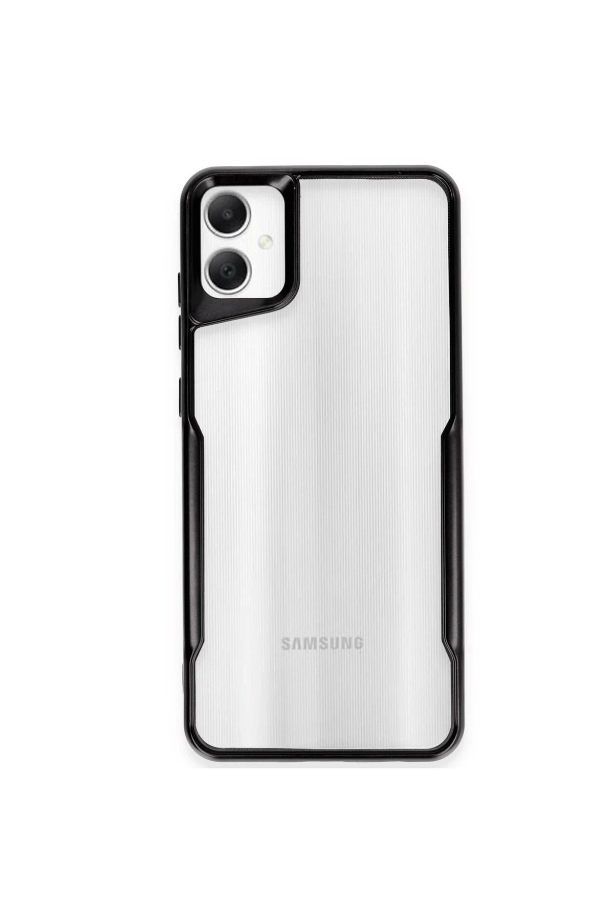 Toptan Bulurum Samsung Galaxy A05 Kılıf Boyi Silikon Kapak - Siyah