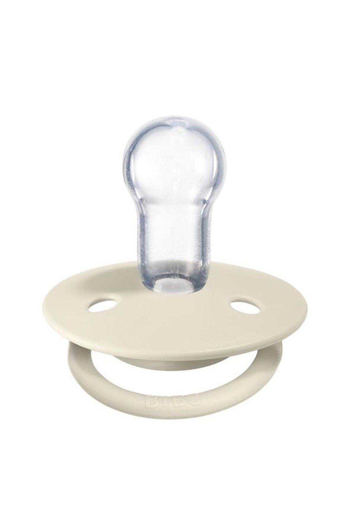 TYYLİ Bibs De Lux Silikon Emzik 0-36 Ay Ivory