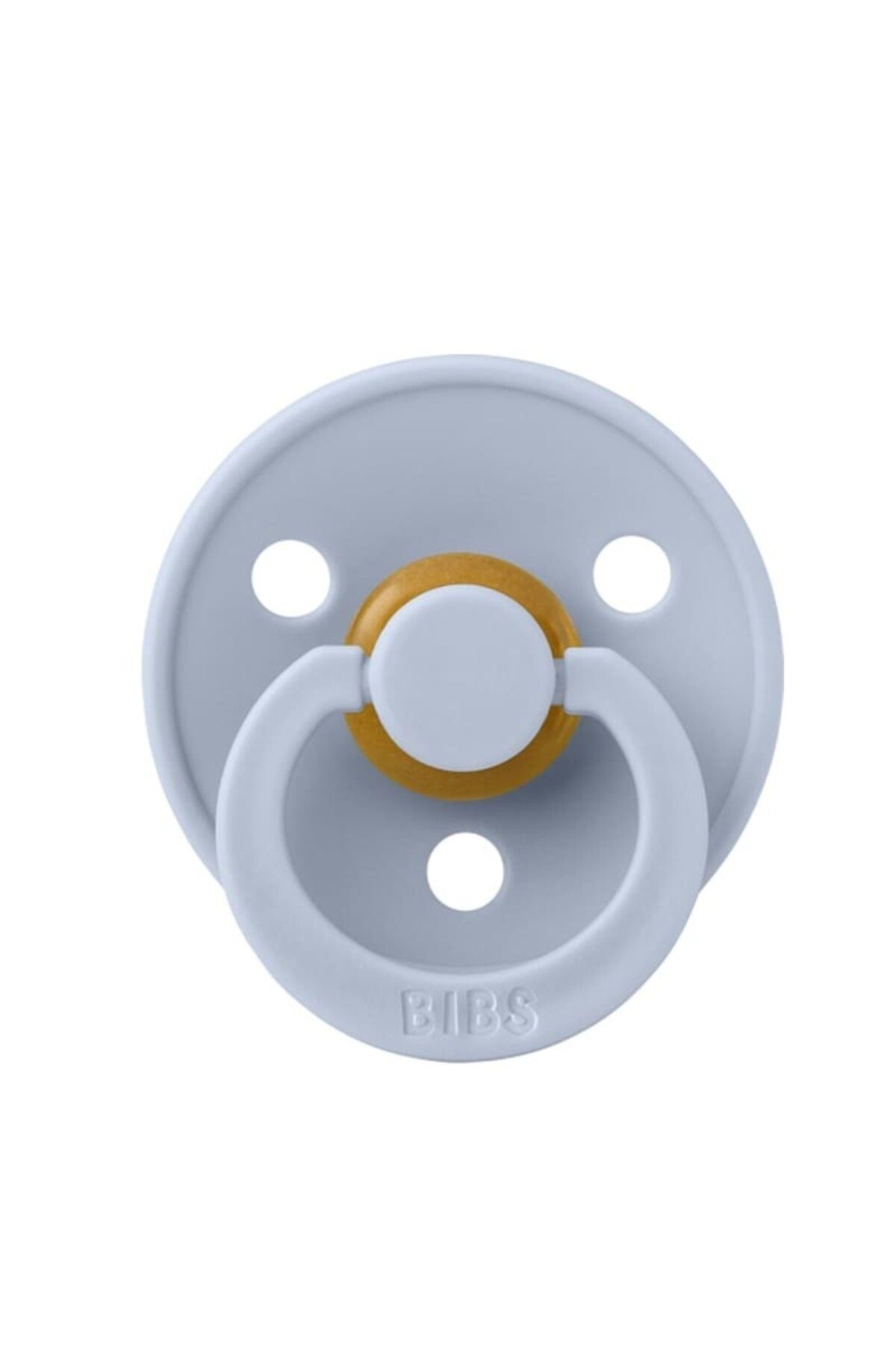 TYYLİ Bibs Colour Kauçuk Emzik 0-6 Ay Dusty Blue