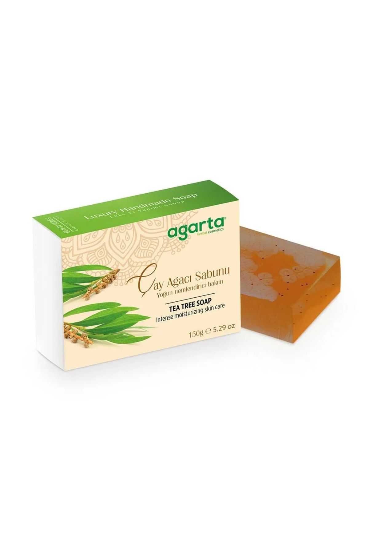 TYYLİ Agarta El Yapımı Güzellik Sabunu 150 Gr Çay Ağacı
