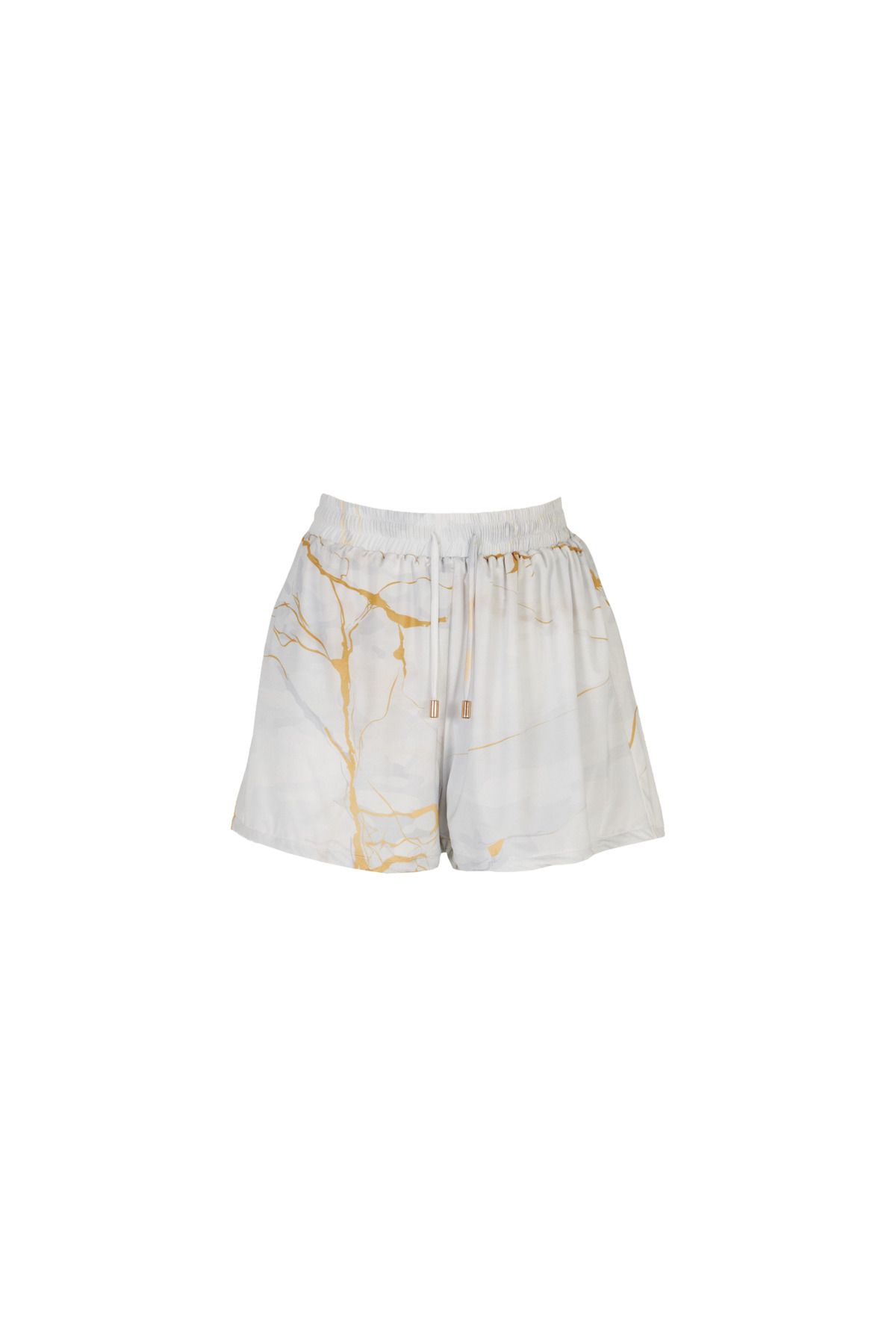NARC Gold beyaz Short