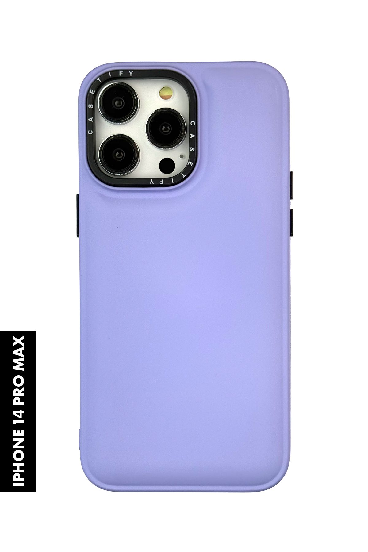 mooodcase iPhone 14 Pro Max Uyumlu Yumuşak Silikonlu Pillow Kılıf mchzr