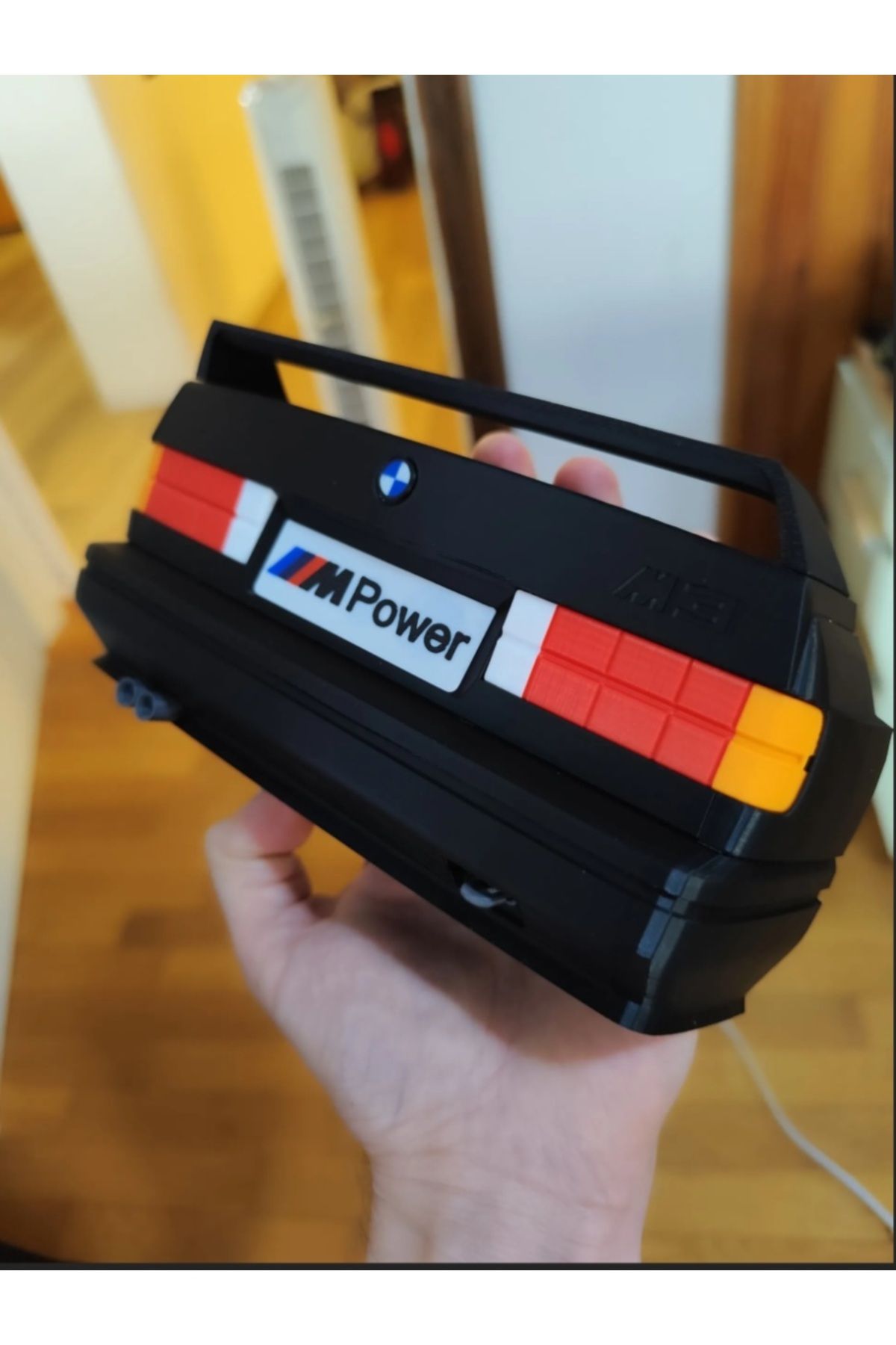 ABAS BMW E30 M3 Duvar Tipi Anahtarlık Askılığı – 3D Baskı Dekoratif Ürün