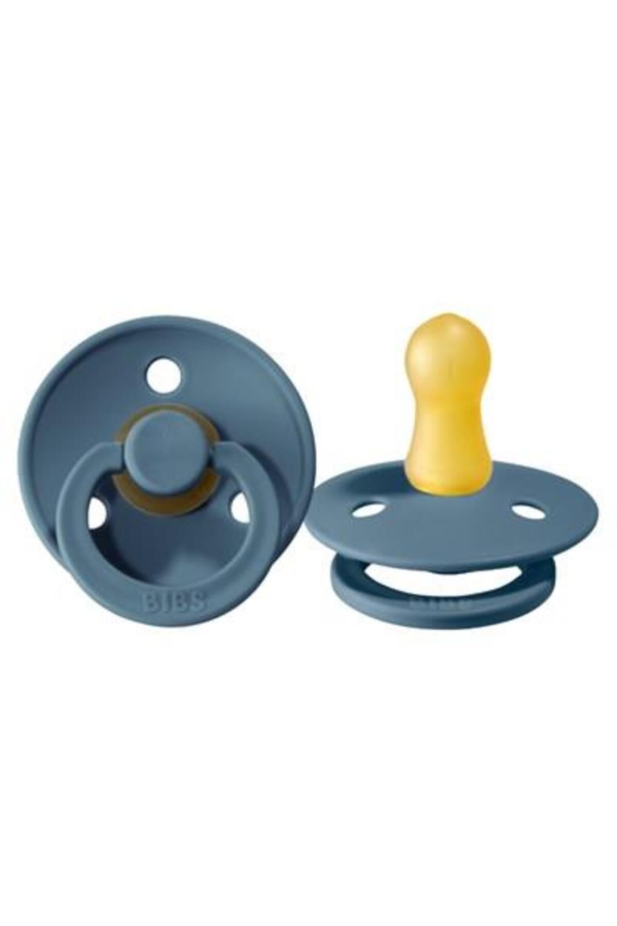 TYYLİ Bibs Colour Kauçuk Emzik 0-6 Ay Petrol