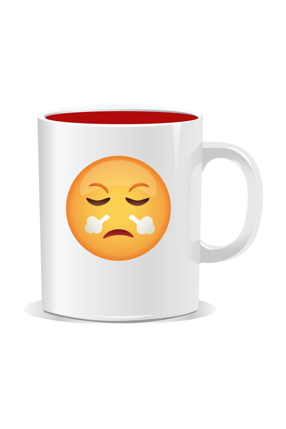 OEM-Personalized mug with Emoji, Upset that the numbers don't come out 1