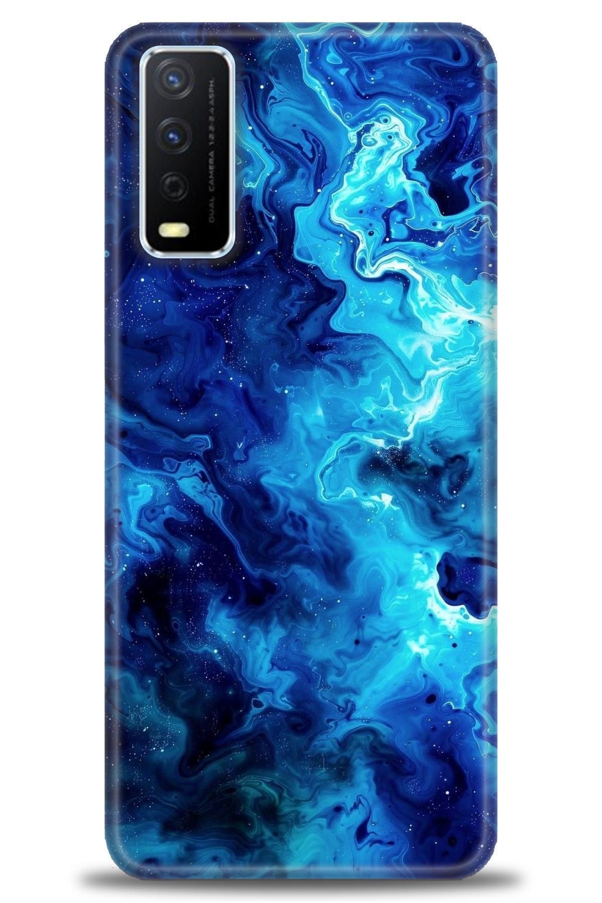 CooperTech Vivo Y20 / Y20S İle Uyumlu HD Baskılı Silikon Kılıf - ÖzelSeriVivo - 2329