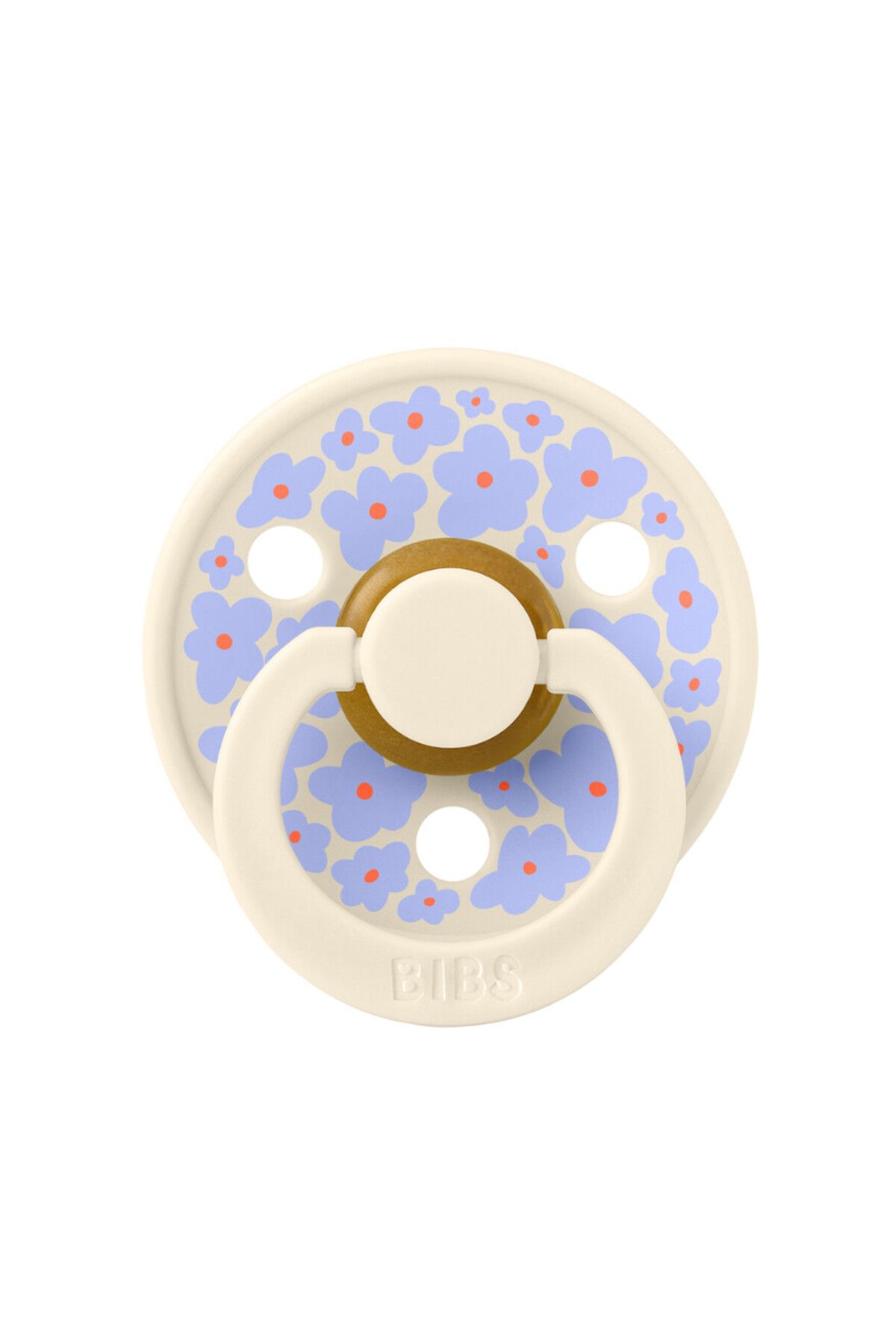 TYYLİ Bibs Studio Colour Jasmine Field Kauçuk Emzik 0-6 Ay Ivory