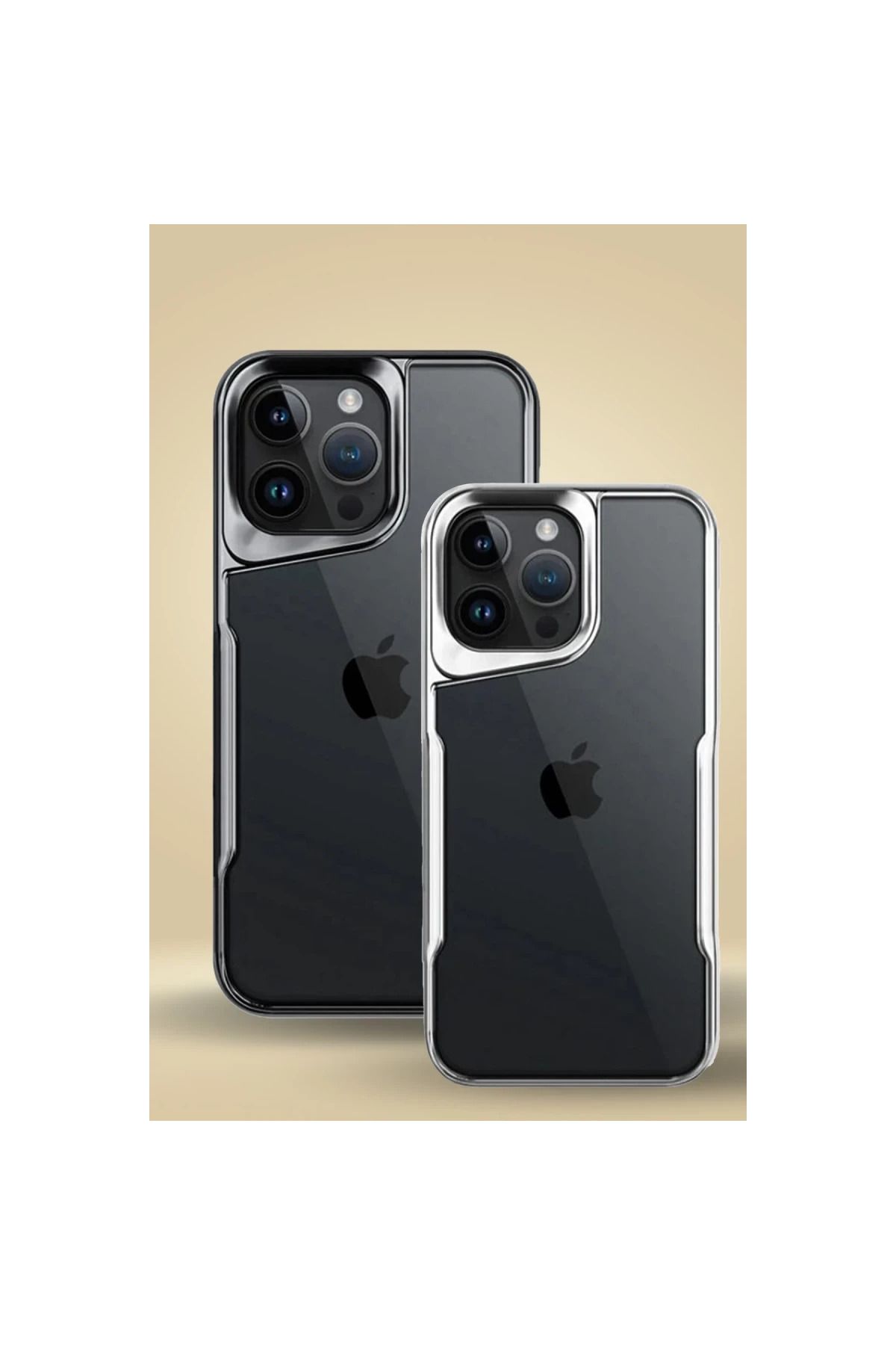 Toptan Bulurum iPhone 14 Kılıf Boyi Silikon Kapak - Siyah