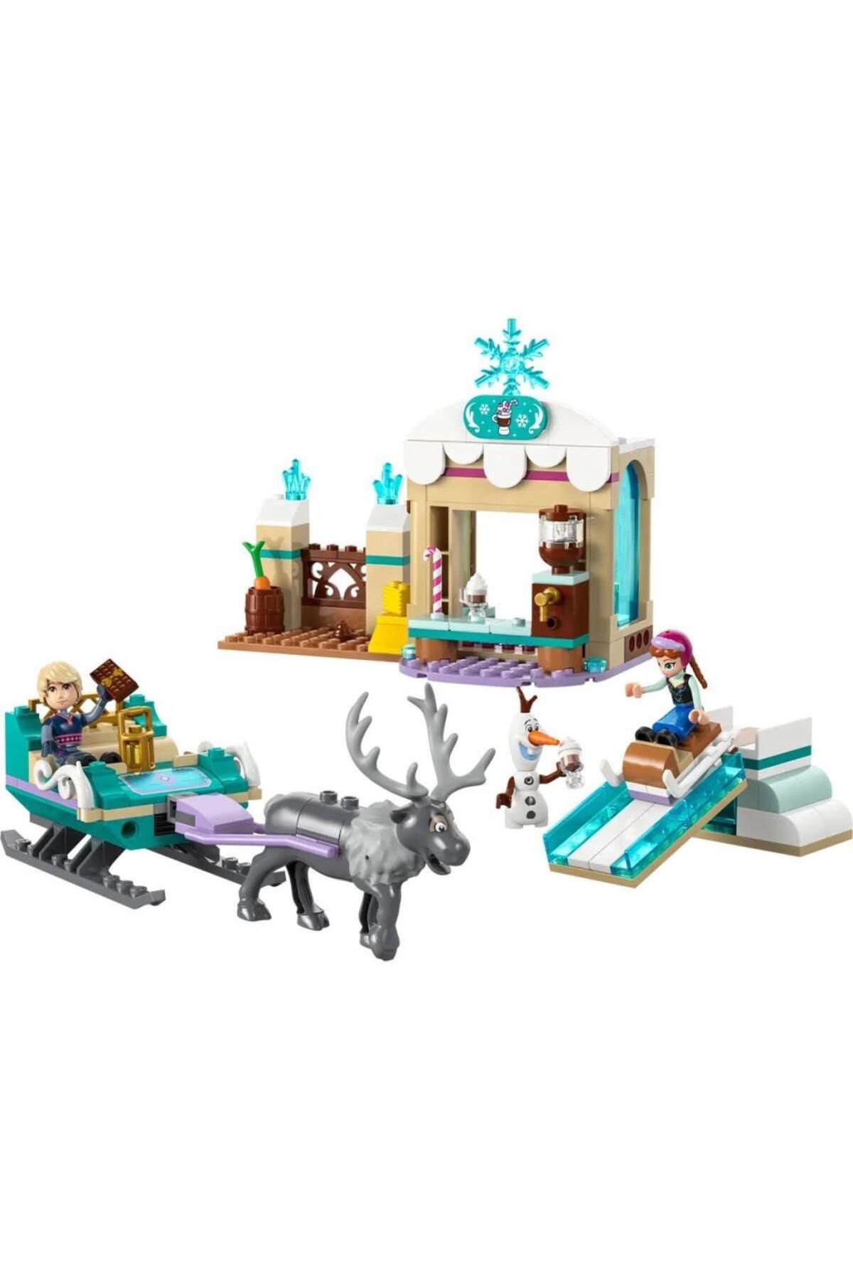 NW NessiWorld Nessiworld 43256 Lego Disney Prensesi Anna Kızak Macerası 192 parça +4 yaş
