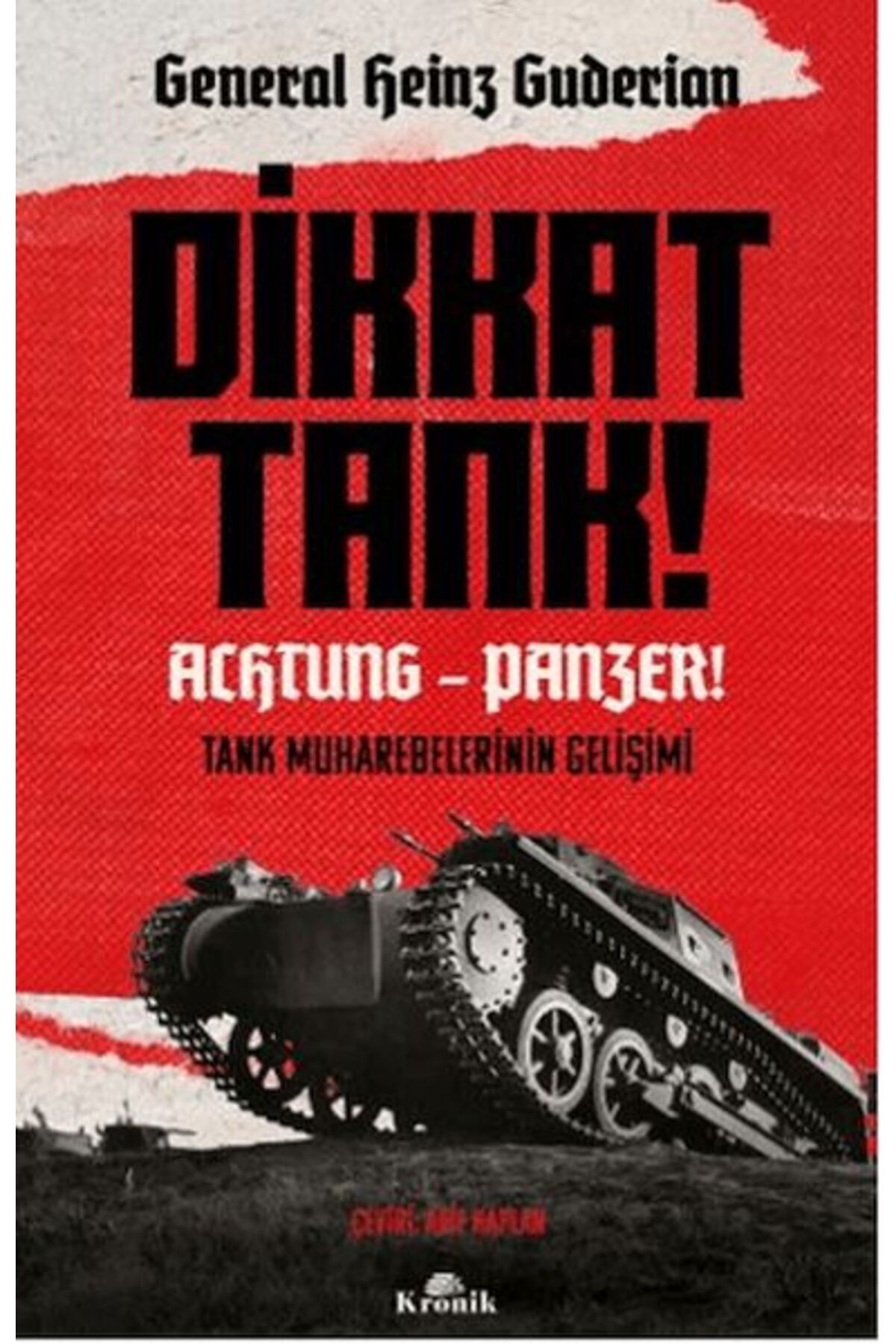Karma Kitaplar Dikkat Tank!