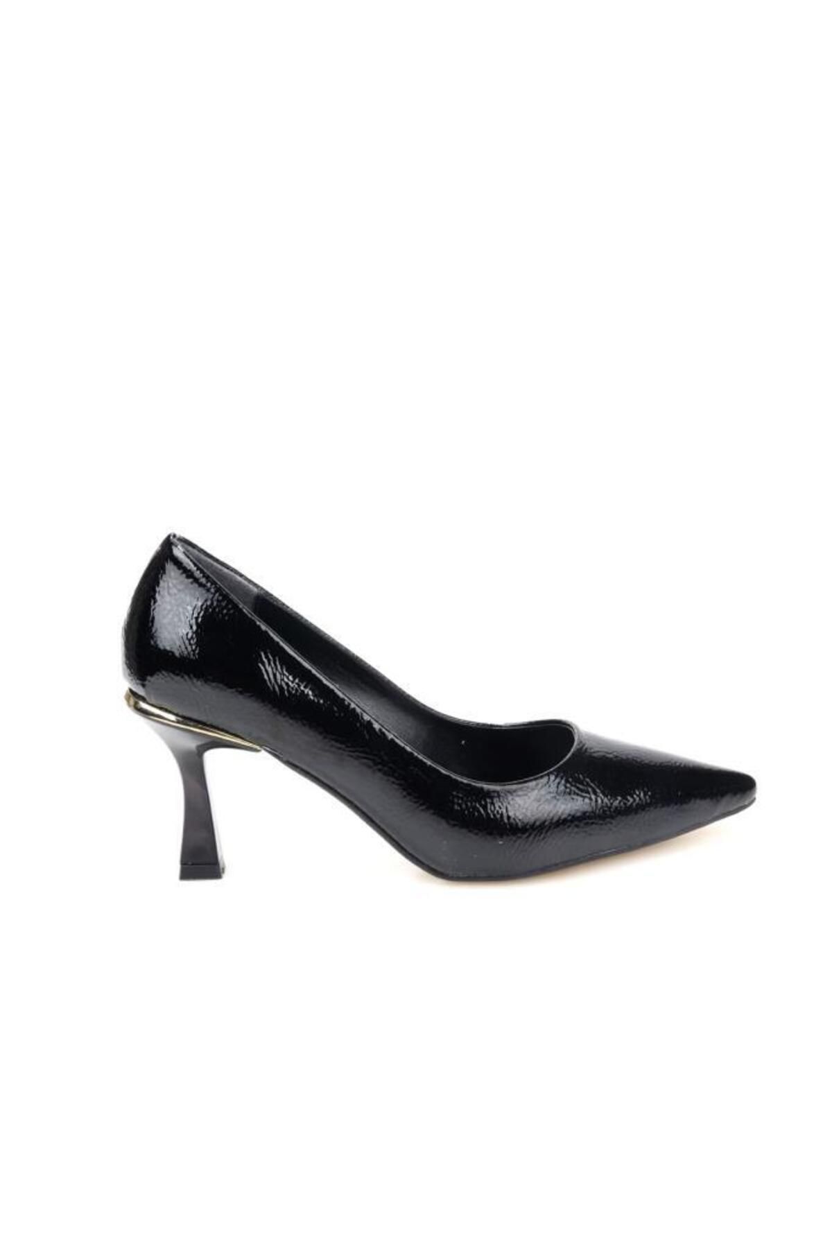 PİSAGOR Pisagor Ps-32790 7,5 Cm Topuklu Kadın Stiletto Ayakkabı