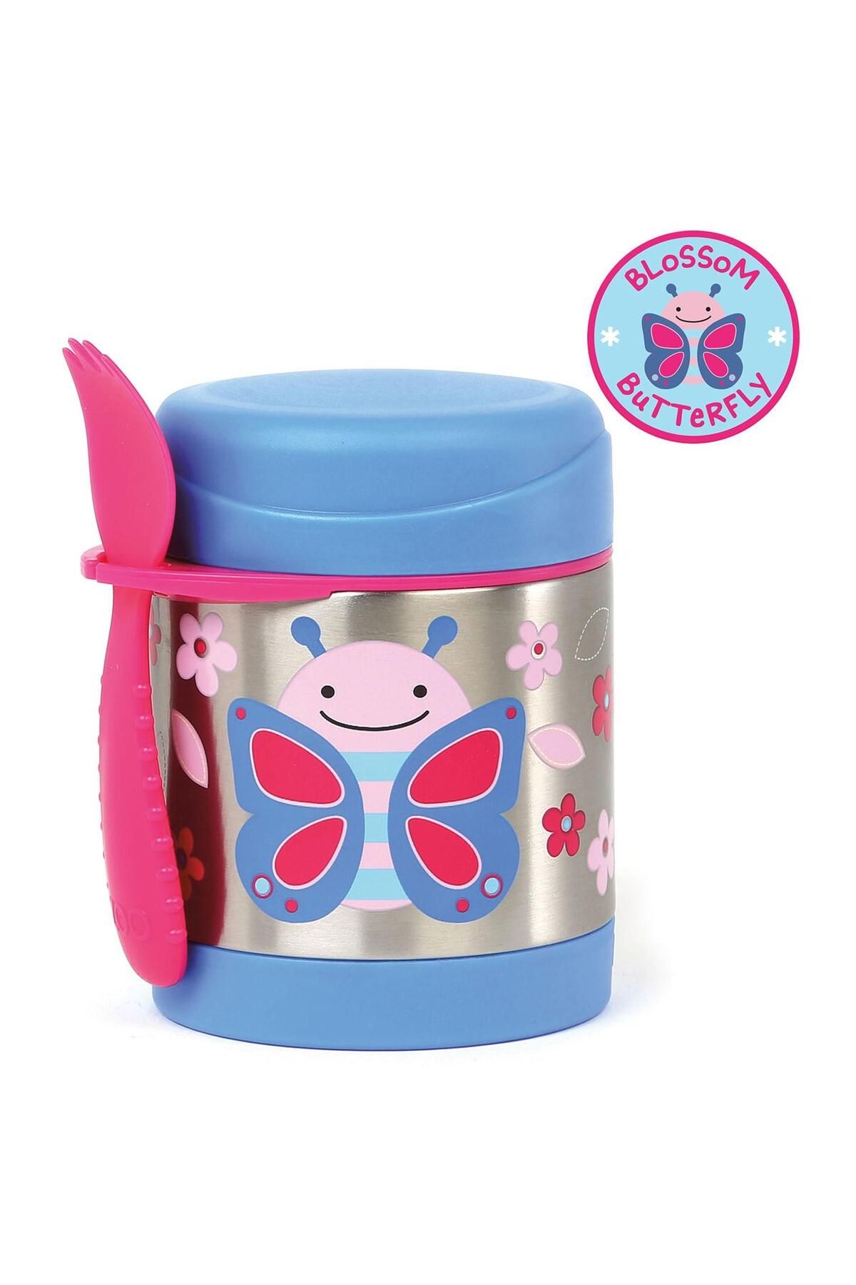 TYYLİ Skip Hop Zoo Paslanmaz Çelik Termos 325 ml Kelebek