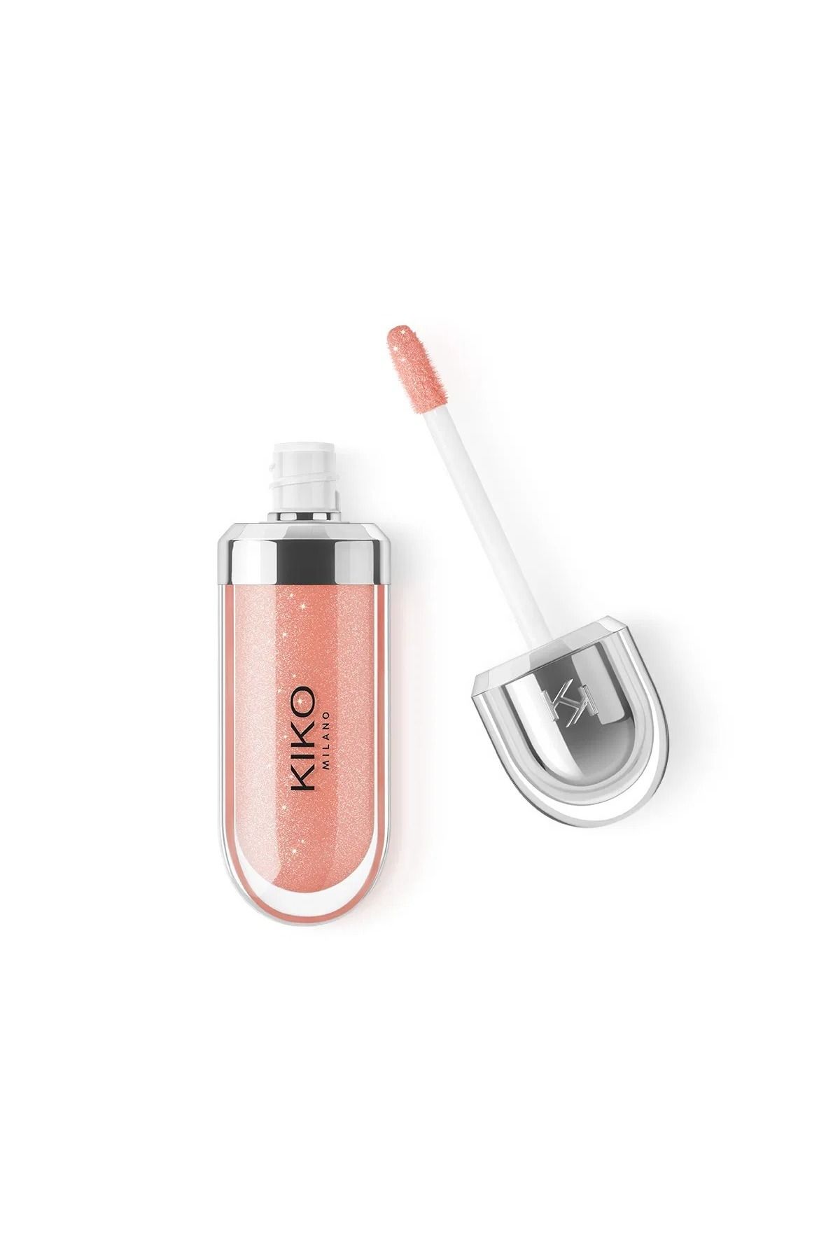 Kiko 3D HYDRA LIPGLOSS- 03 Pearly Apricot