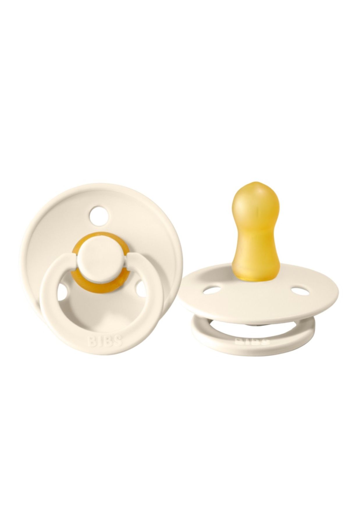 TYYLİ Colour Kauçuk Emzik 6-18 Ay Ivory