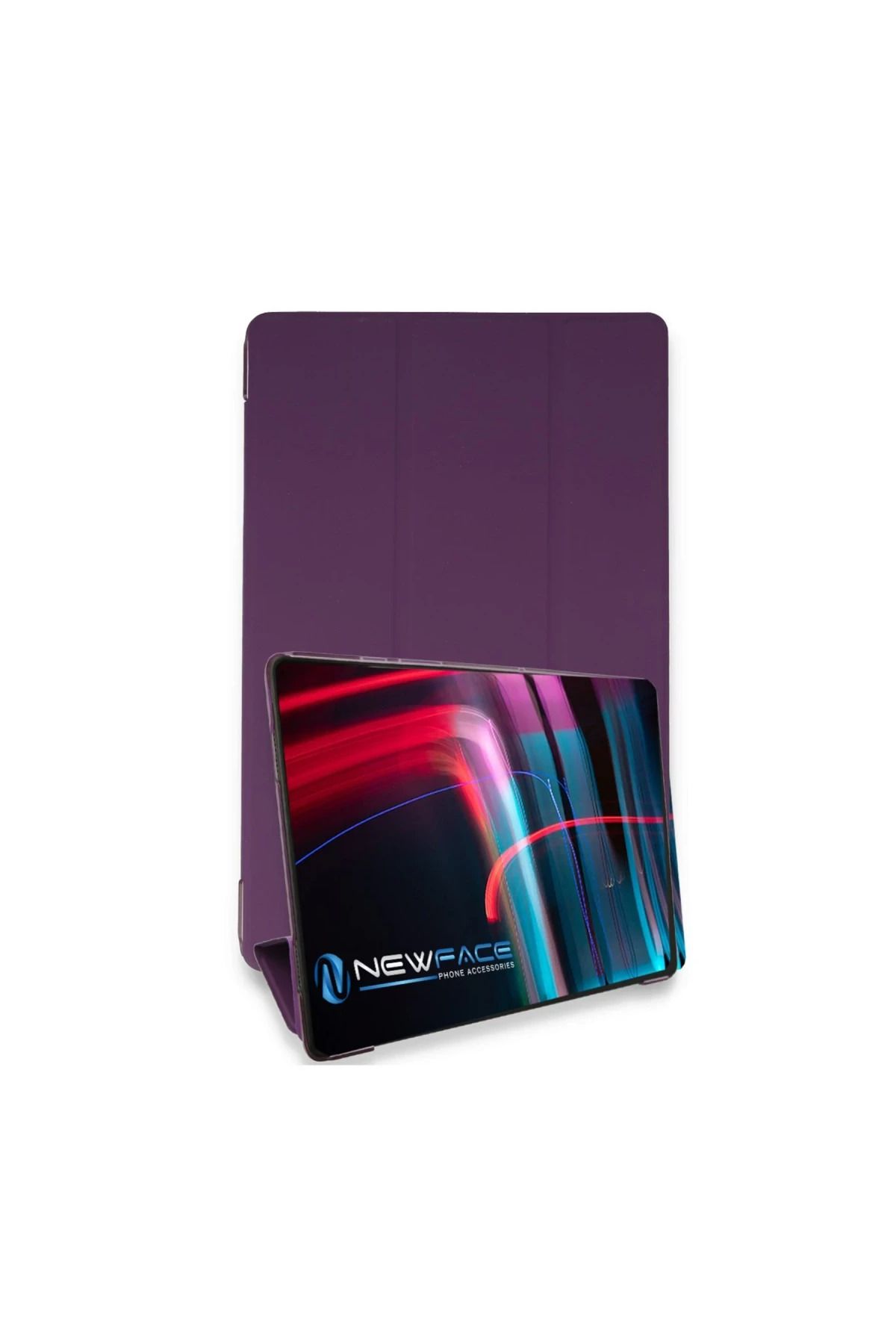 Toptan Bulurum iPad Mini 3 Kılıf Tablet Smart Kılıf - Mor