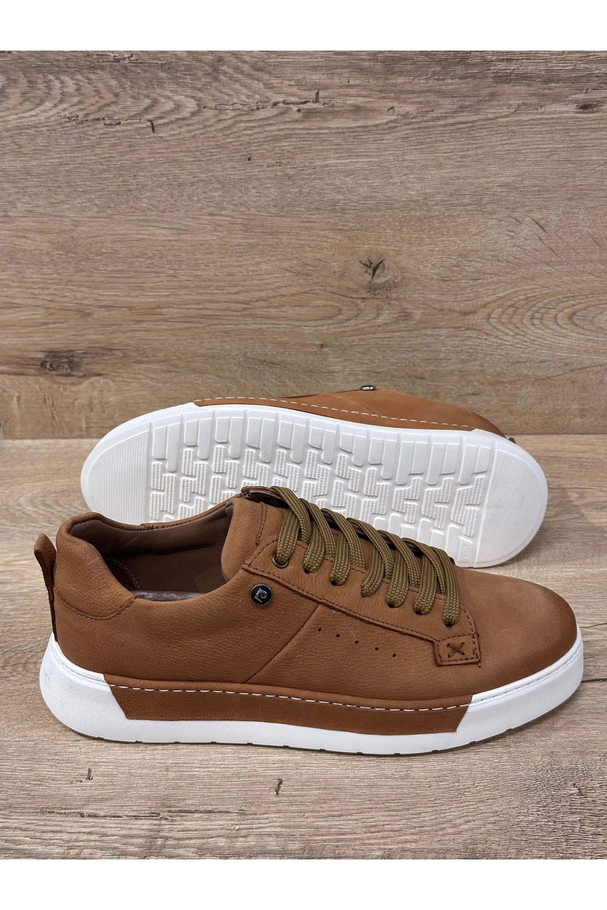 کفش کژوال مردانه راسته | پیر کاردین Pierre Cardin PIER-14704 - تصویر 6