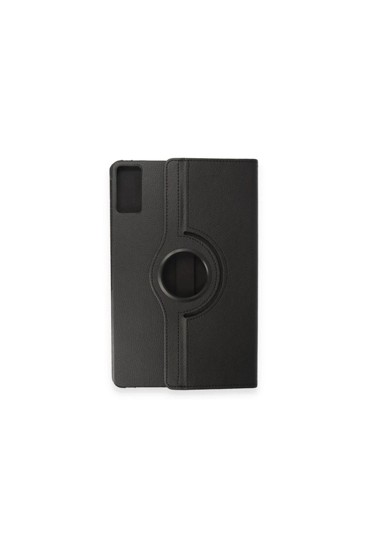 Toptan Bulurum Xiaomi Redmi Pad SE 4G Kılıf 360 Tablet Deri Kılıf - Siyah