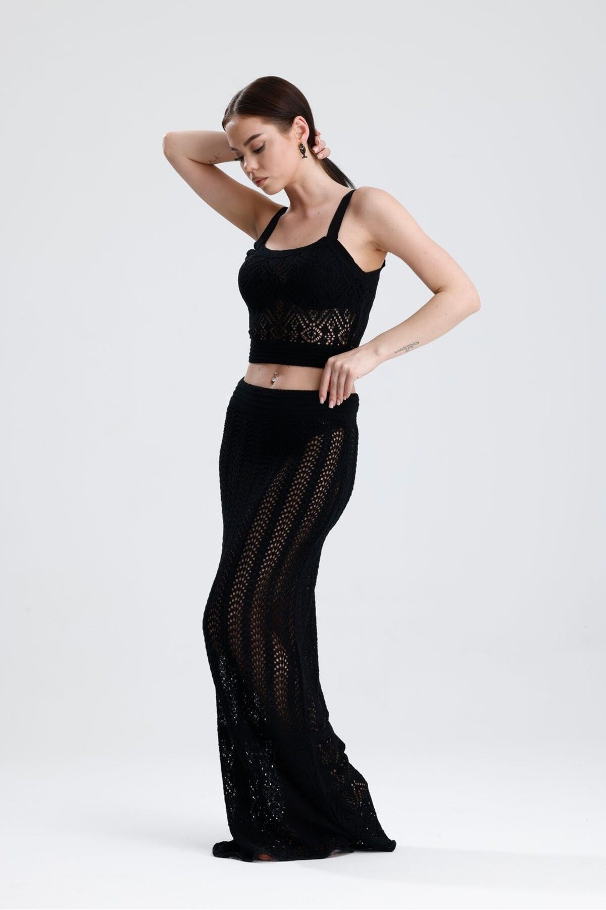 Aphrodite Bodrum Triko Etek Takım