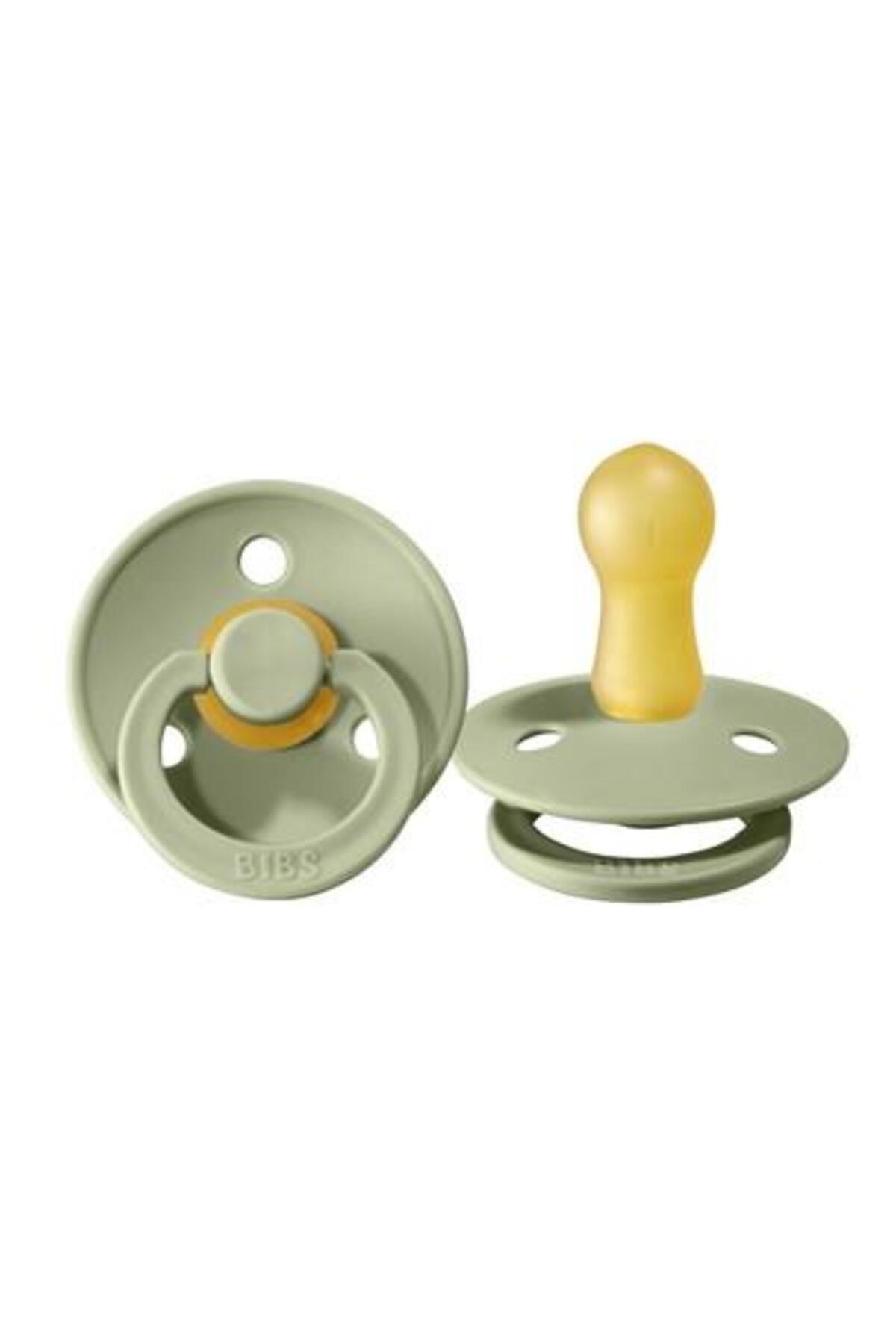 TYYLİ Bibs Colour Kauçuk Emzik 0-6 Ay Sage