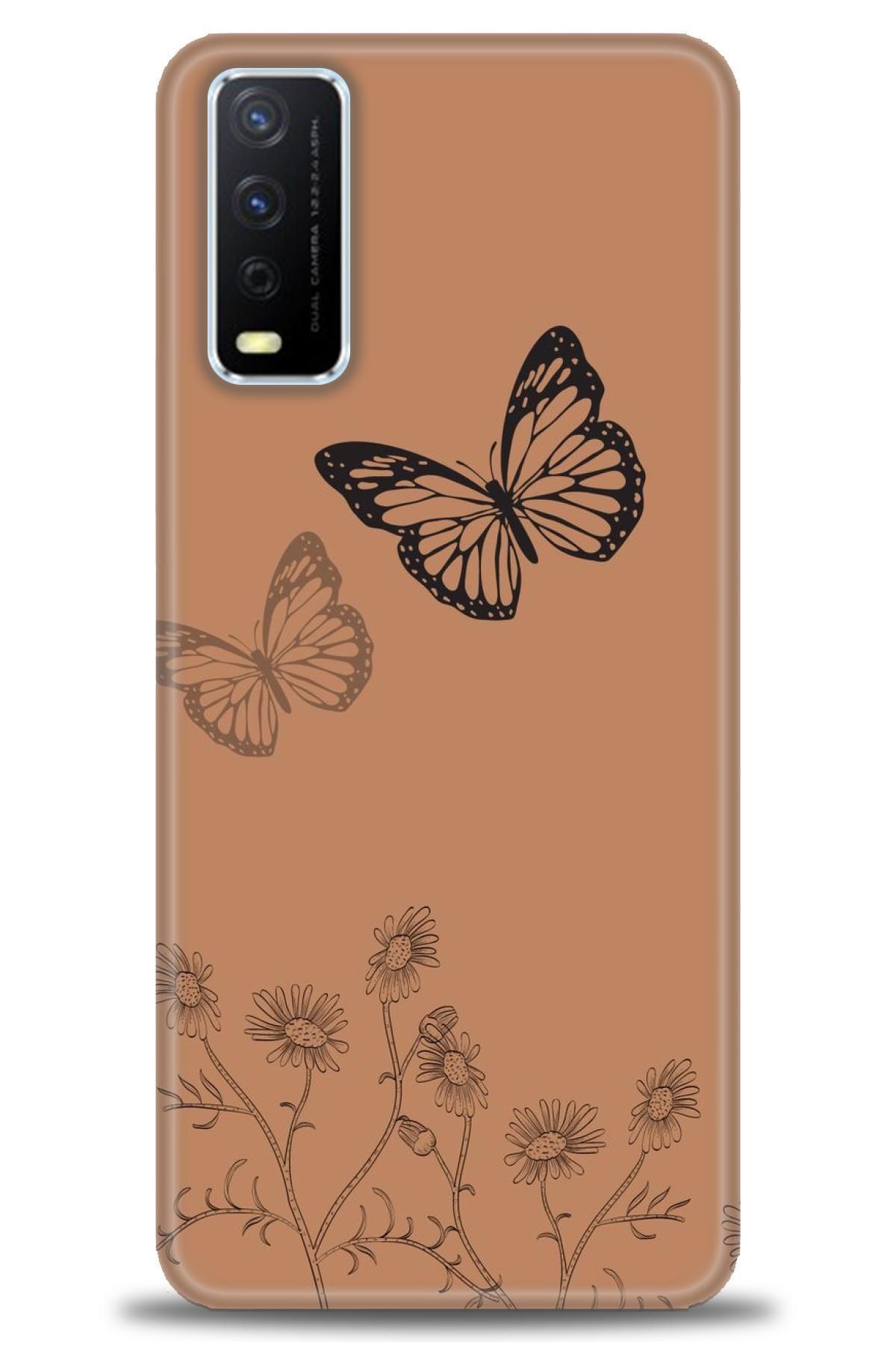 CooperTech Vivo Y20 / Y20S İle Uyumlu HD Baskılı Silikon Kılıf - ÖzelSeriVivo - 2501
