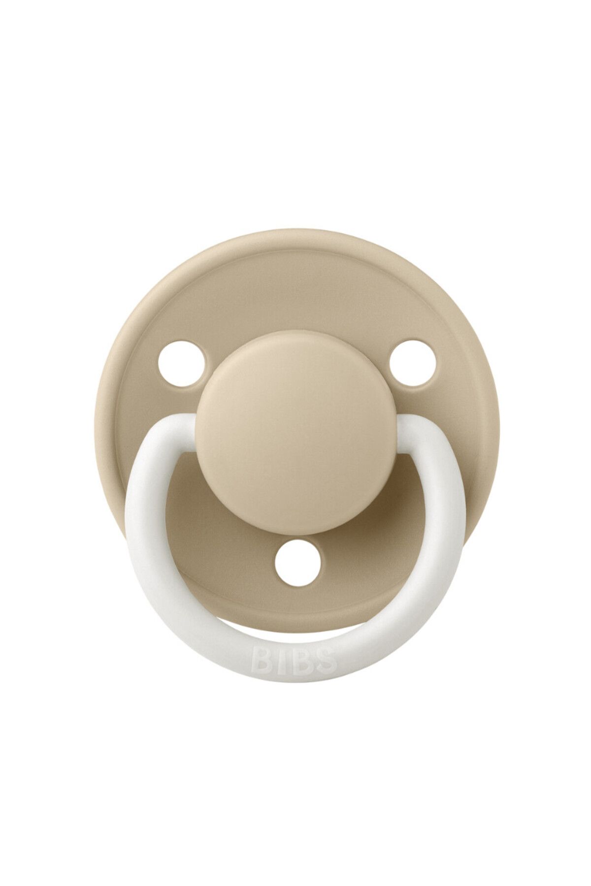 TYYLİ Bibs De Lux Silikon Emzik 0-36 Ay Vanilla Glow
