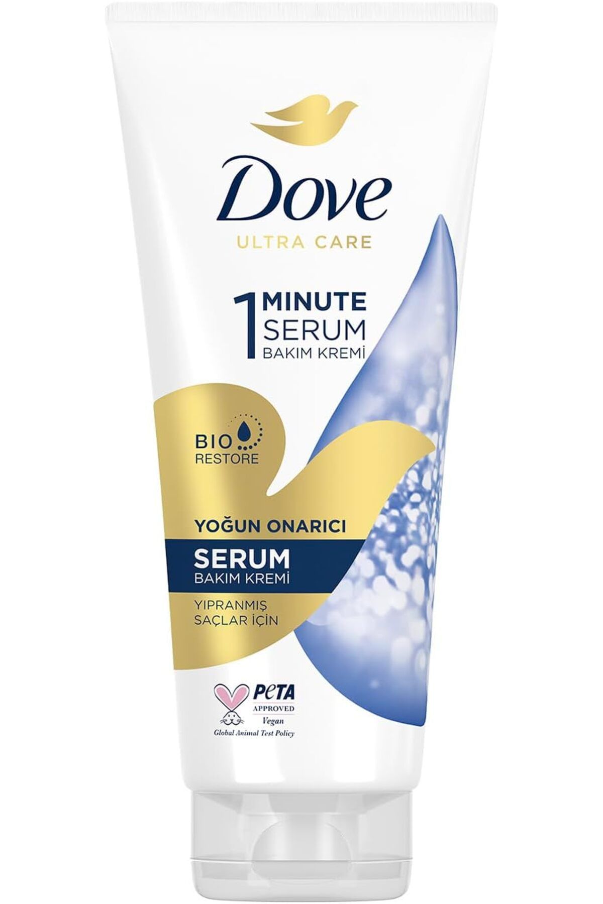 DOVELED Dove 1 Minute Serum Saç Bakım Kremi Yoğun Onarıcı 170 ml