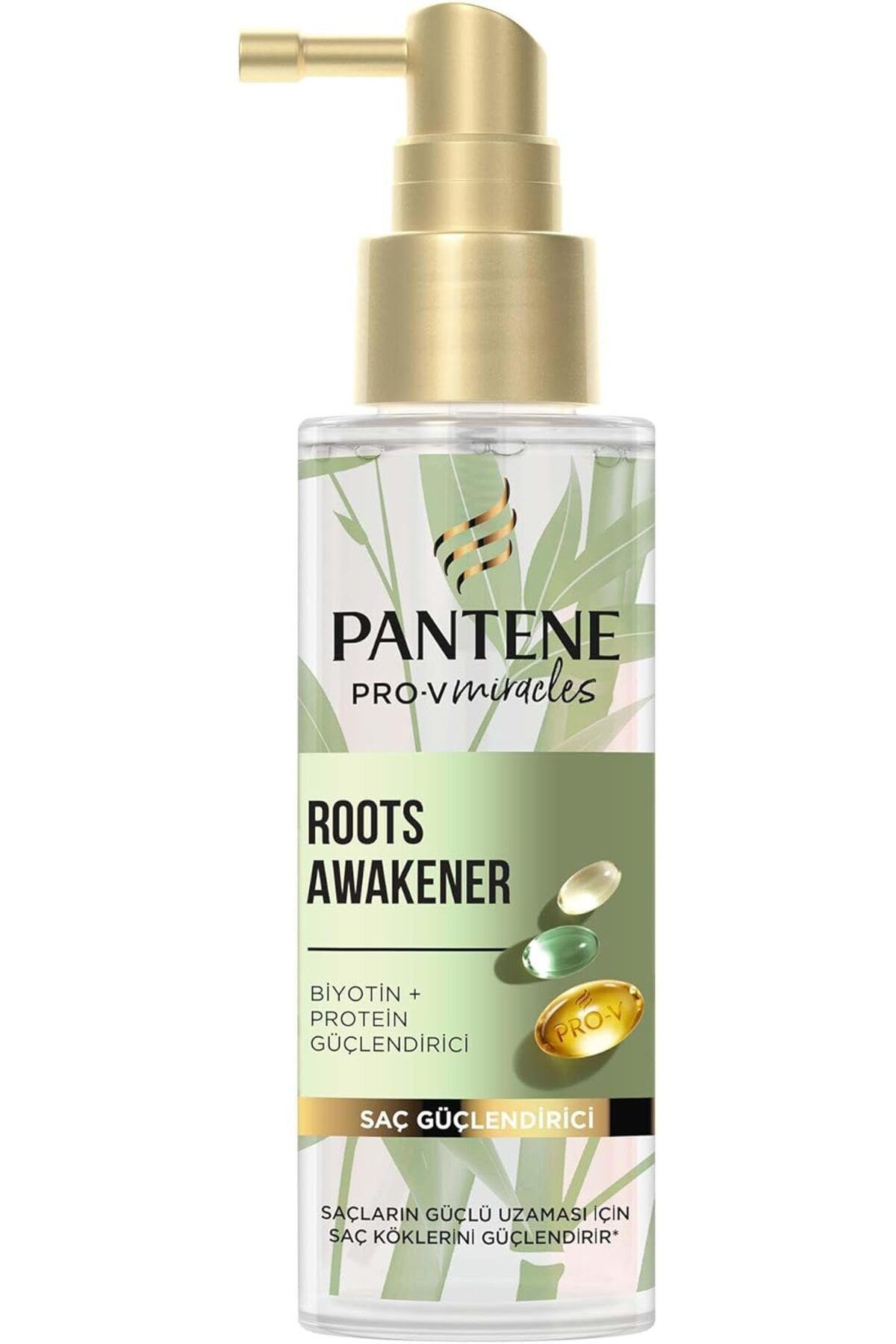 Pantene PRO-V Miracles Uzun ve Güçlü Roots Awakener Serum Durulanmaz 100 ML