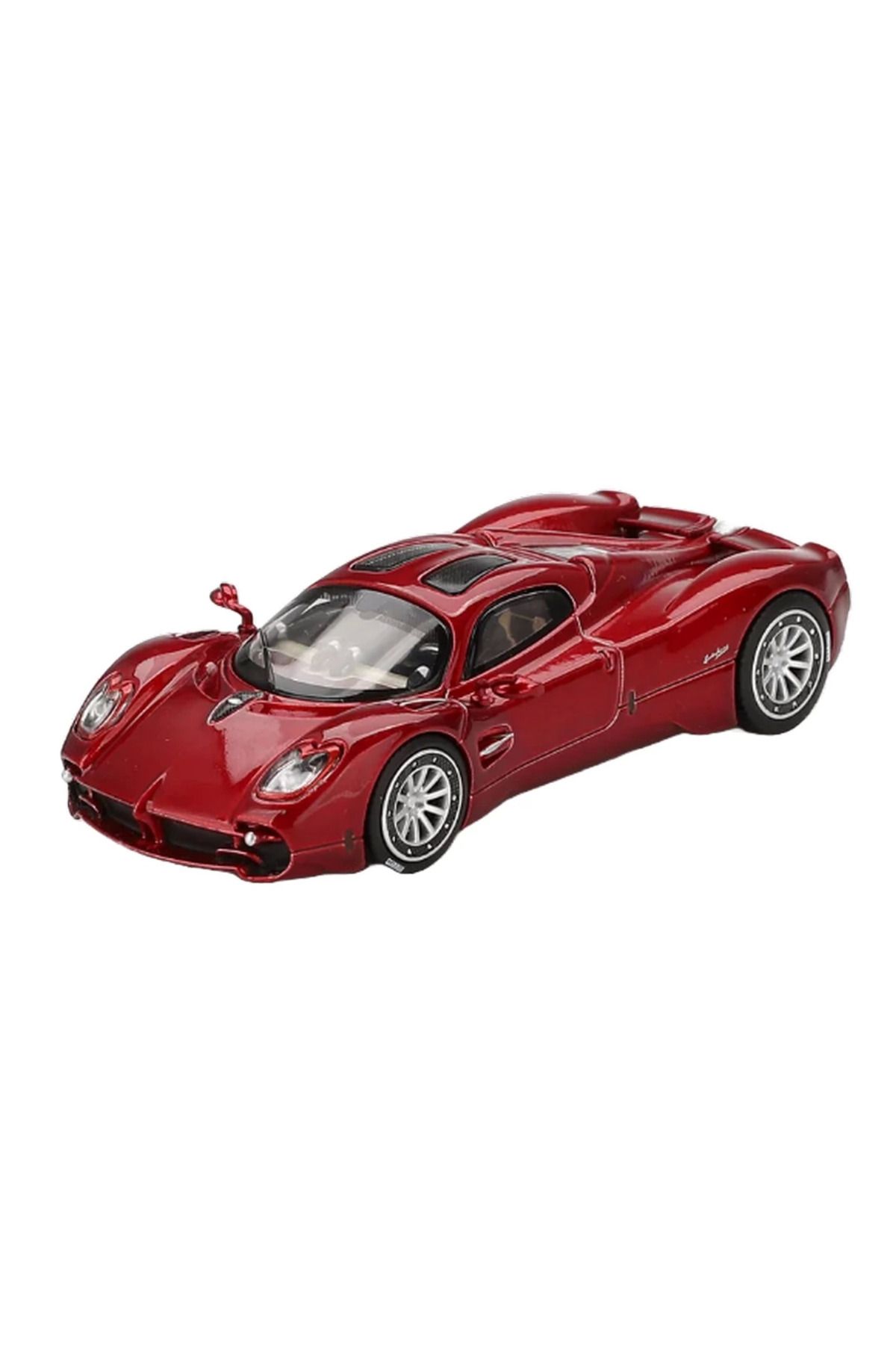 TOYFEST Mini GT 1/64 BBR Pagani Utopia Dubai Red