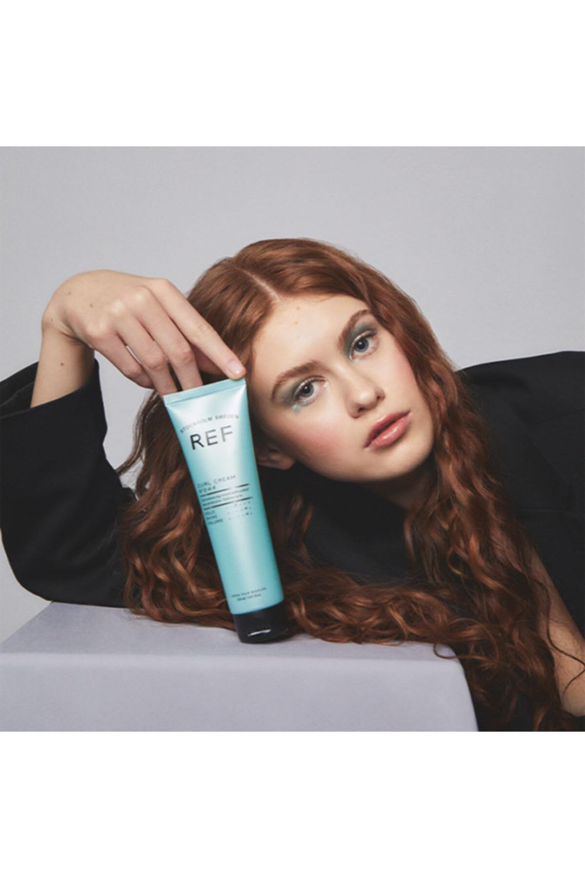 REF STOCKHOLM--Ref Curl Cream N. ° 244 150 ml Heat Protective Curl Cream 3
