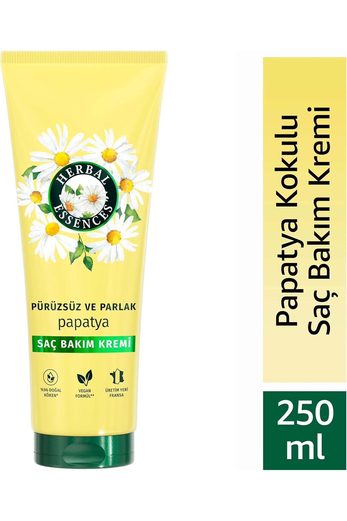 کرم مراقبت از مو با رایحه بابونه براق و نرم 250ml