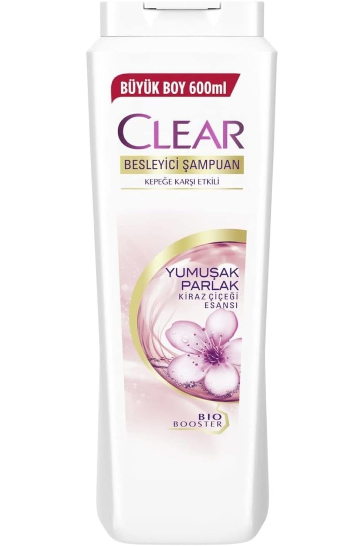 CLEARTEST Clear Besleyici Şampuan Kepeğe Karşı Etkili Yumuşak ve Parlak Saçlar 600 ml