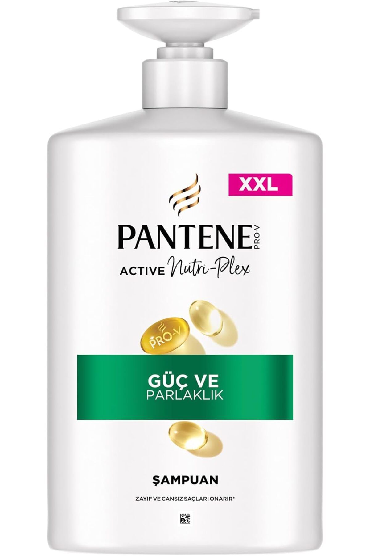 Pantene Güç ve Parlaklık Şampuan 800 ml