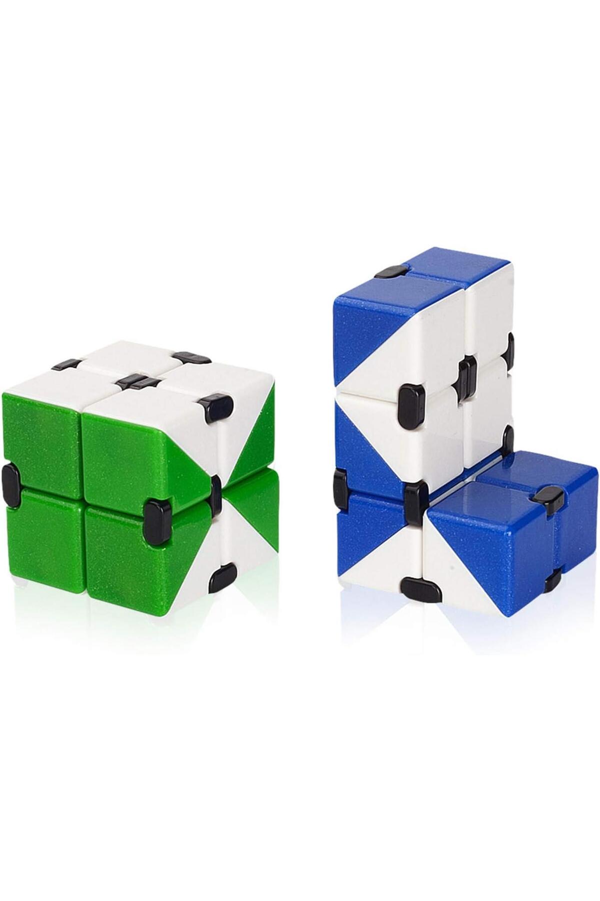 کیوب بی‌نهایت رنگارنگ، کیوب ابدیت، کیوب جادویی، مکعب استرس‌شکن فیدجت، اسباب‌بازی تسکین‌دهنده استرس، ۱ عدد